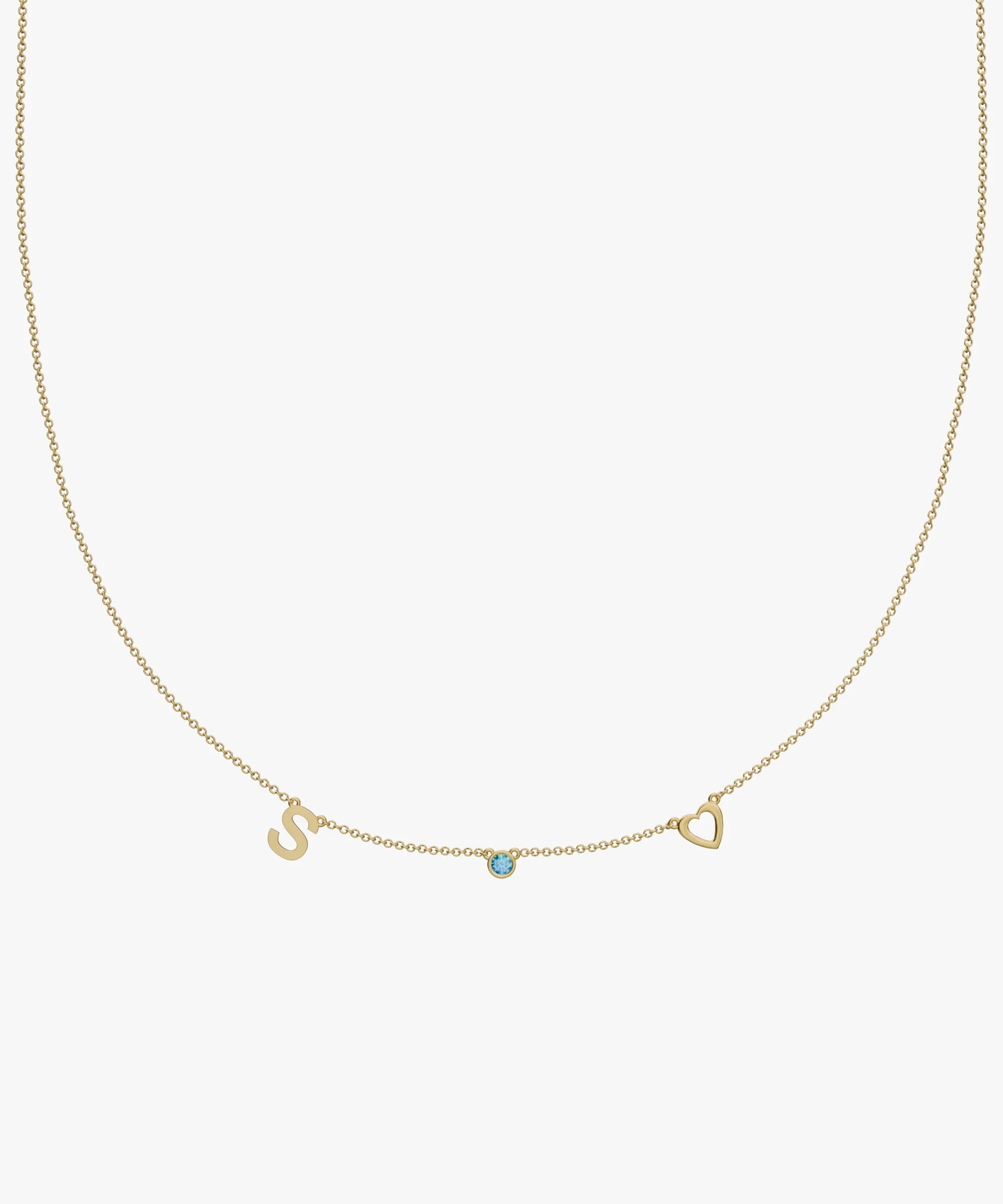 Personalised Charm Necklace