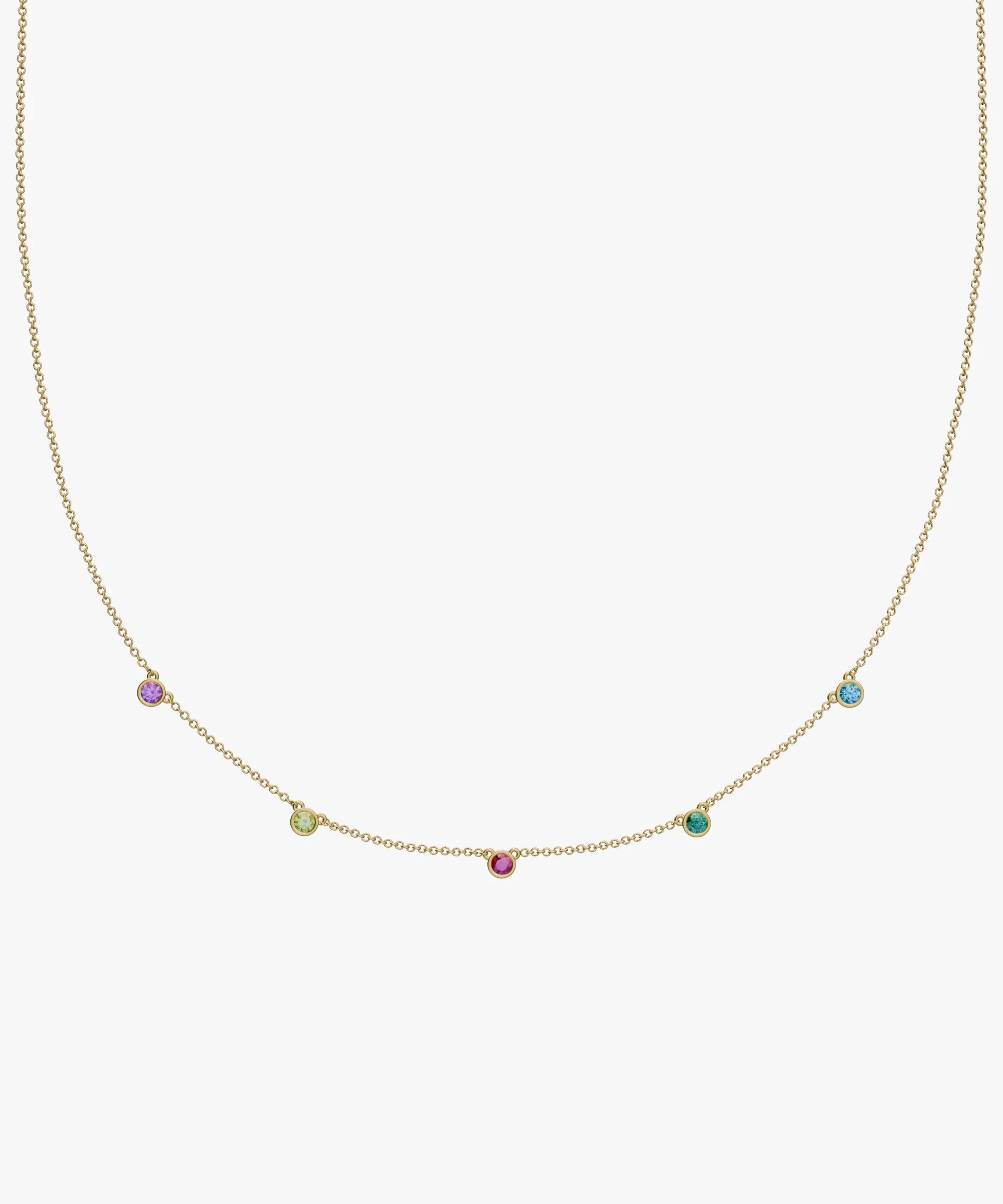 Personalised Charm Necklace