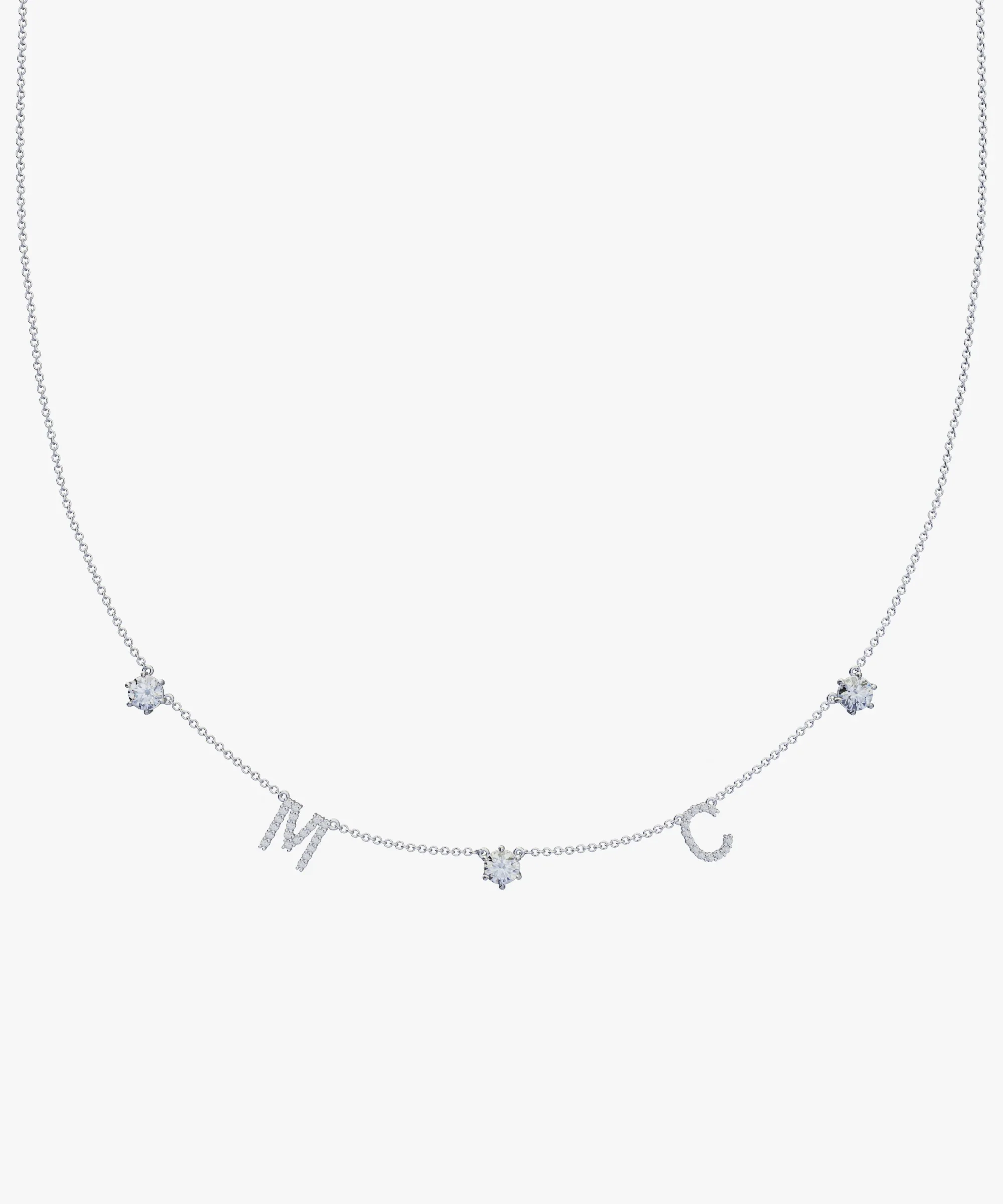 Personalised Charm Necklace