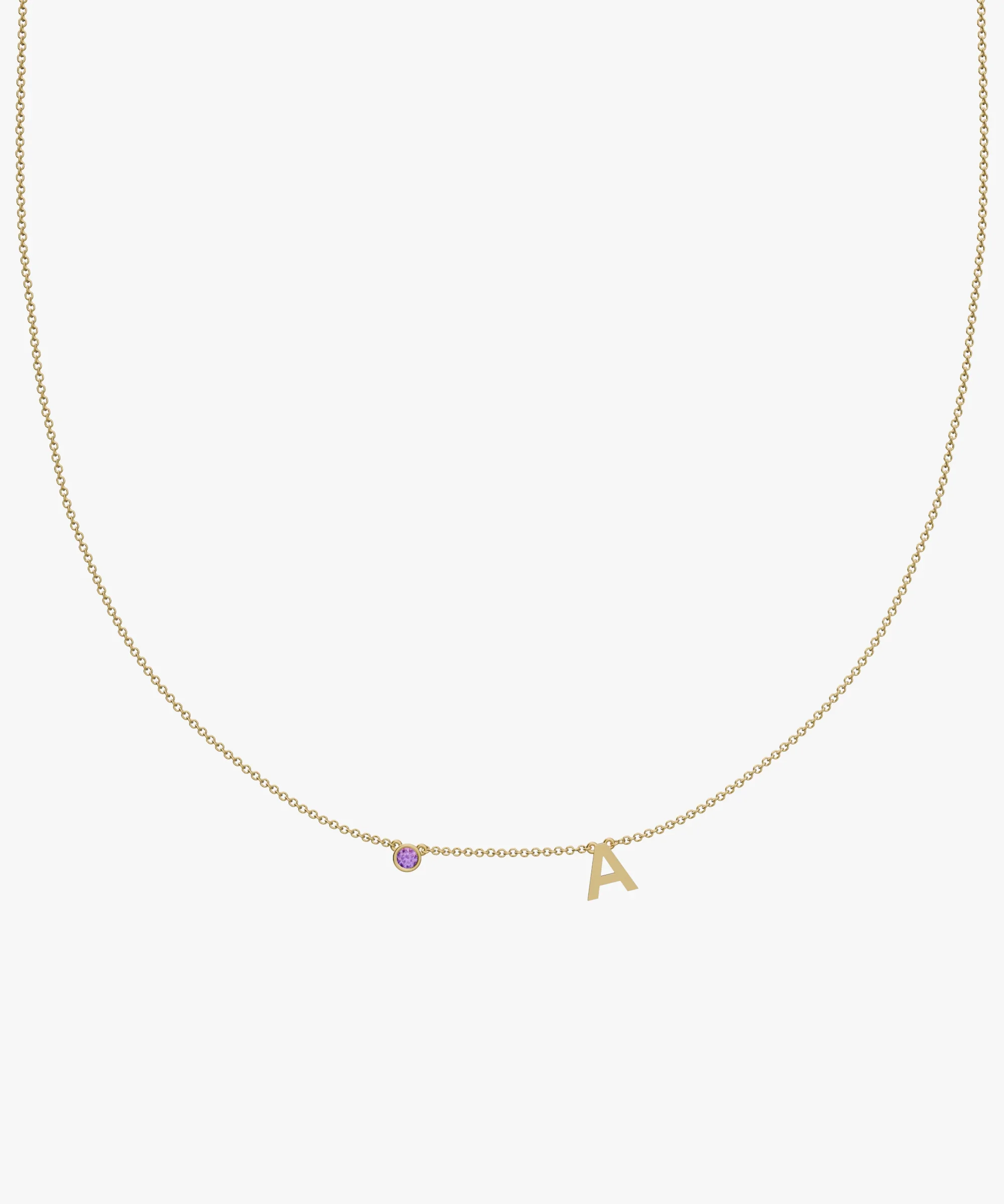 Personalised Charm Necklace