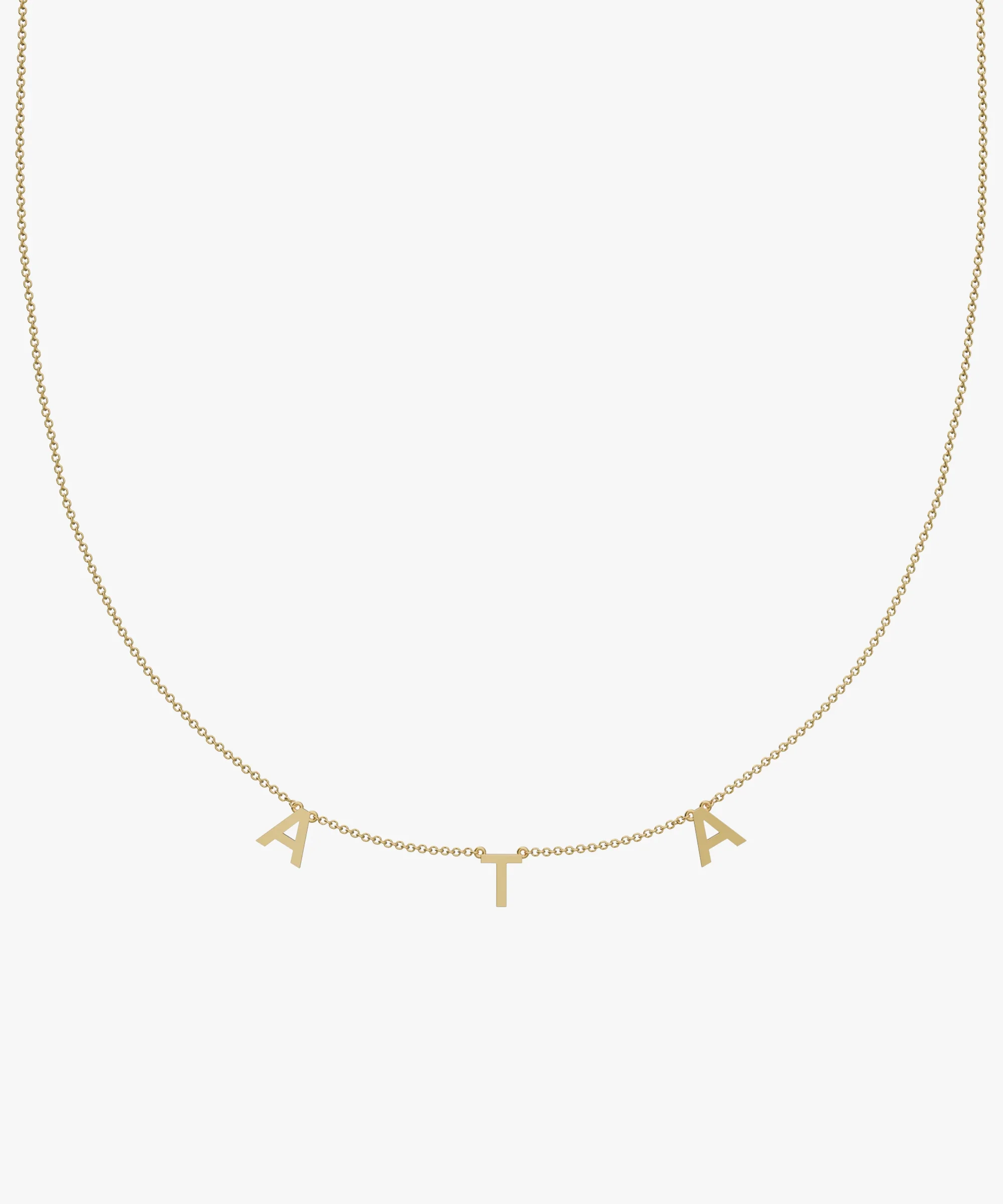 Personalised Charm Necklace