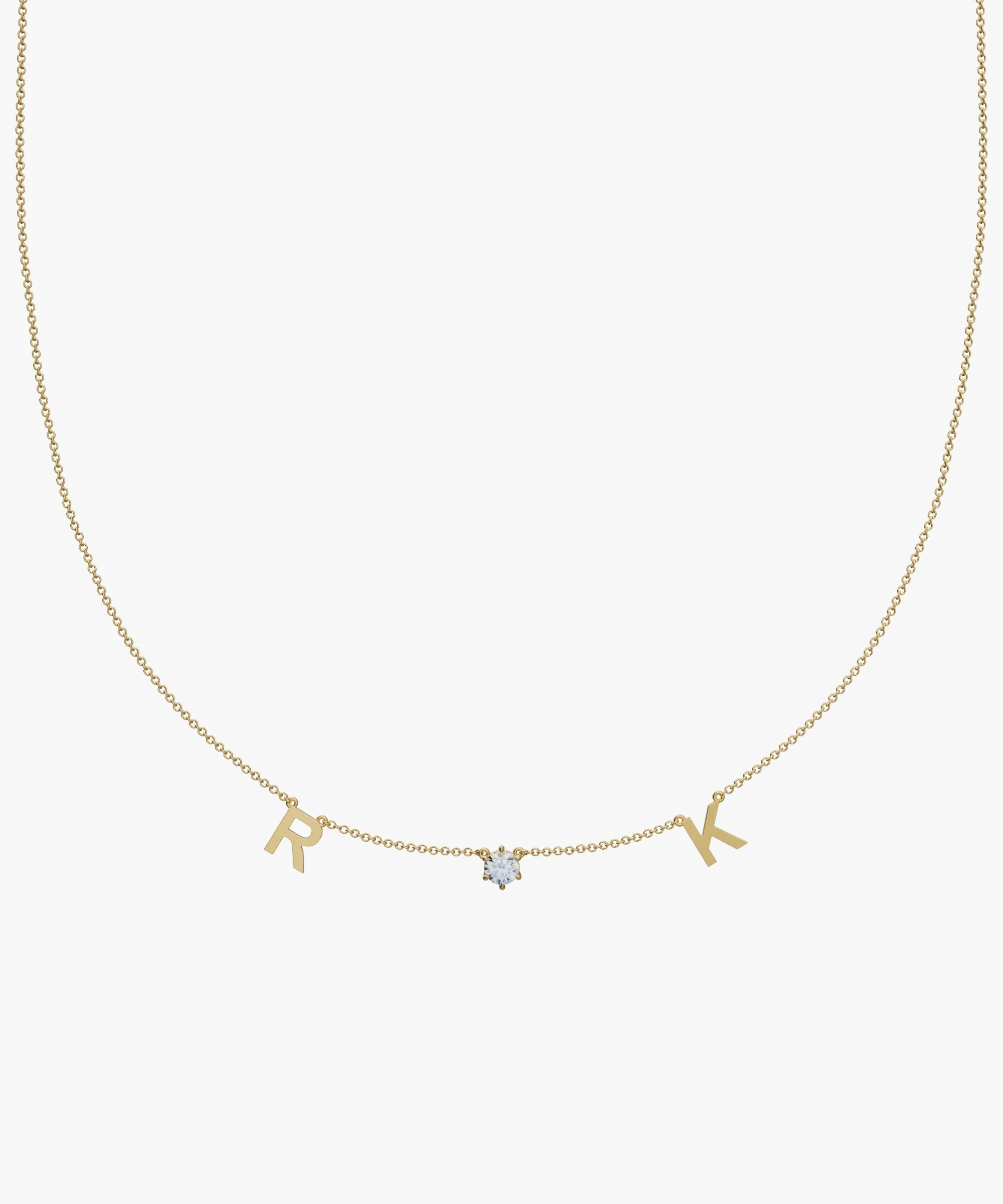 Personalised Charm Necklace