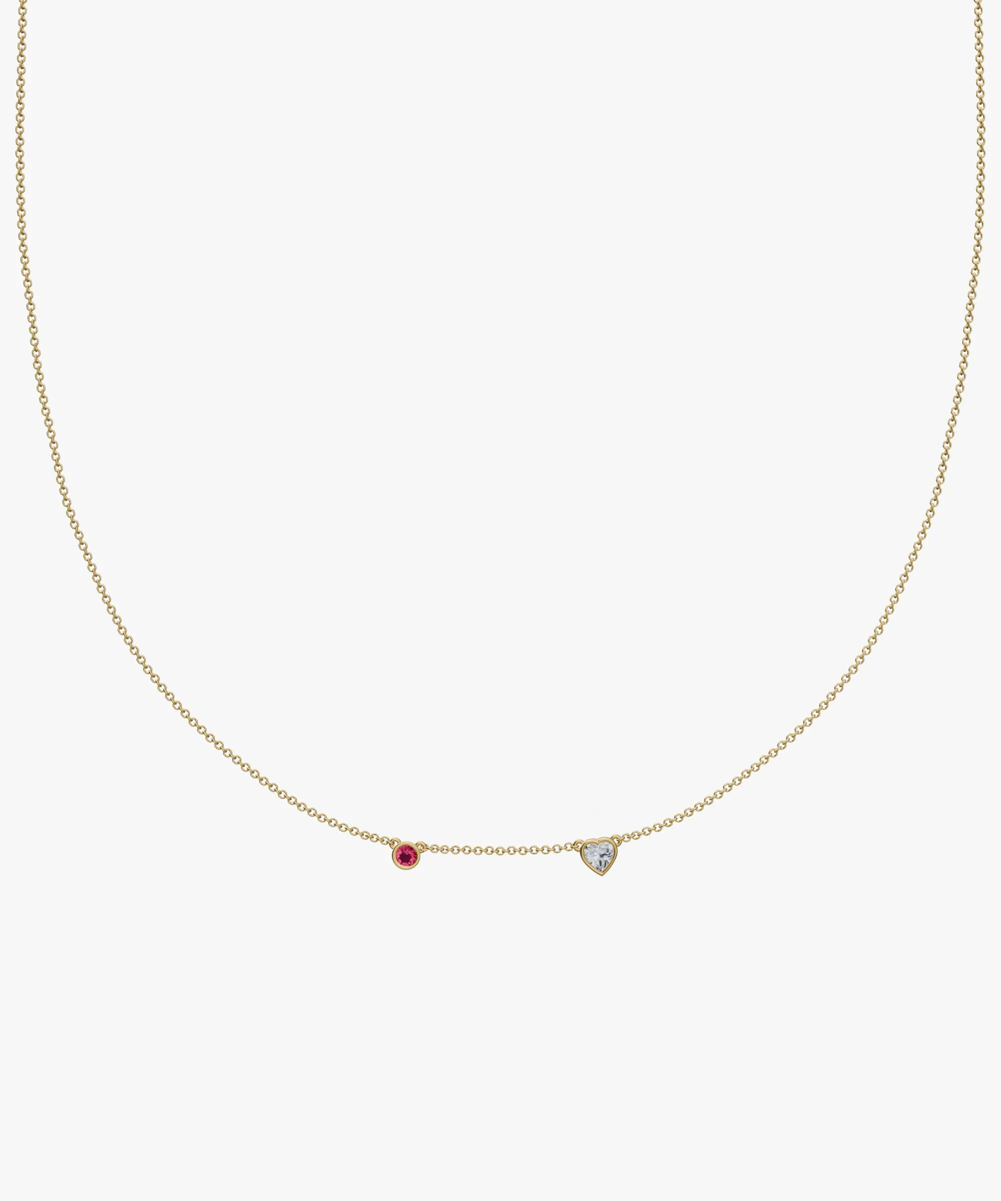 Personalised Charm Necklace