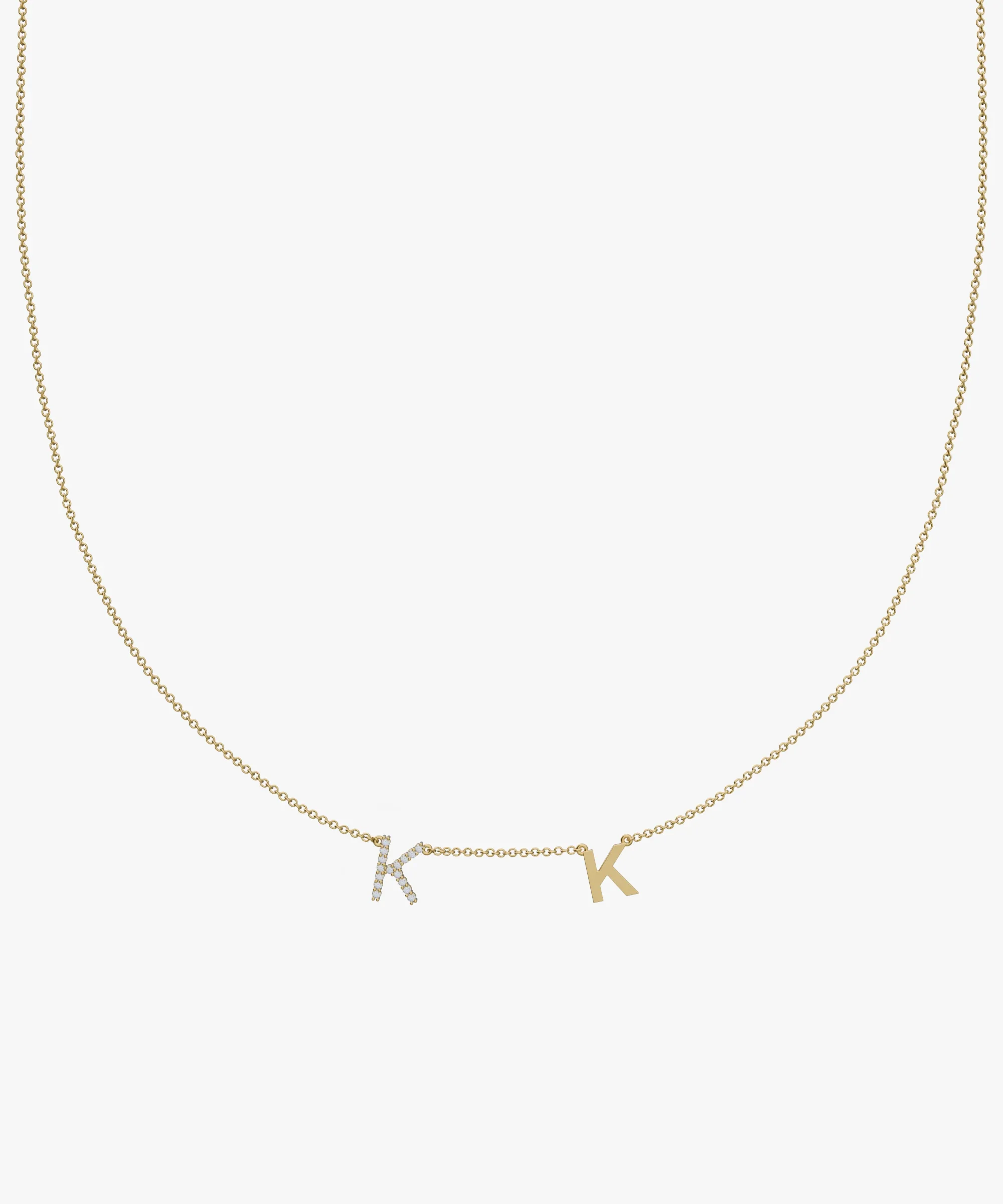 Personalised Charm Necklace