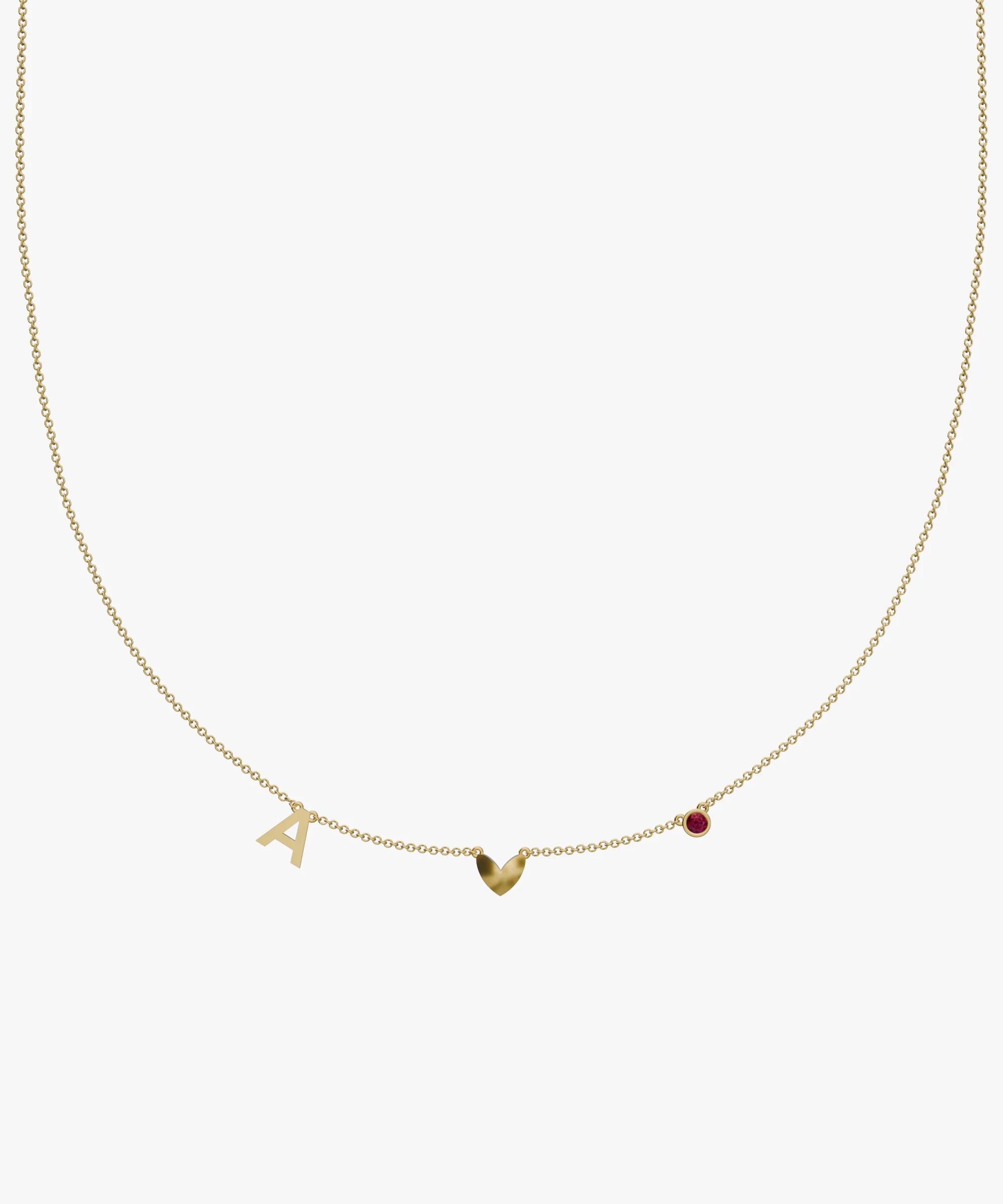 Personalised Charm Necklace