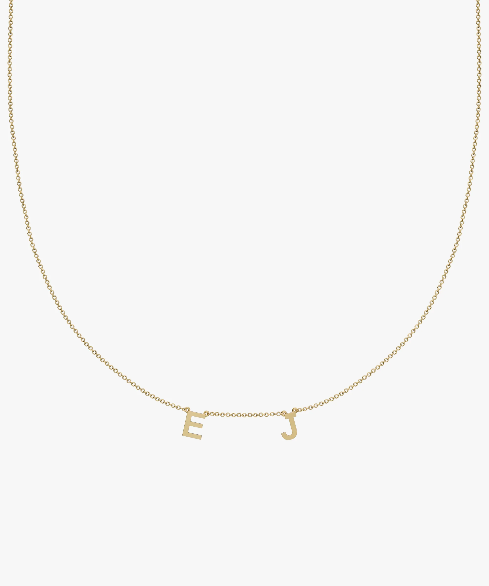 Personalised Charm Necklace