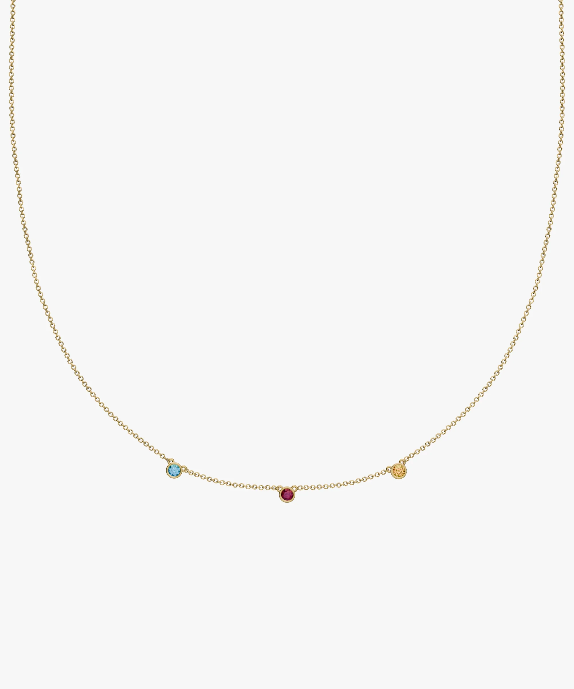 Personalised Charm Necklace