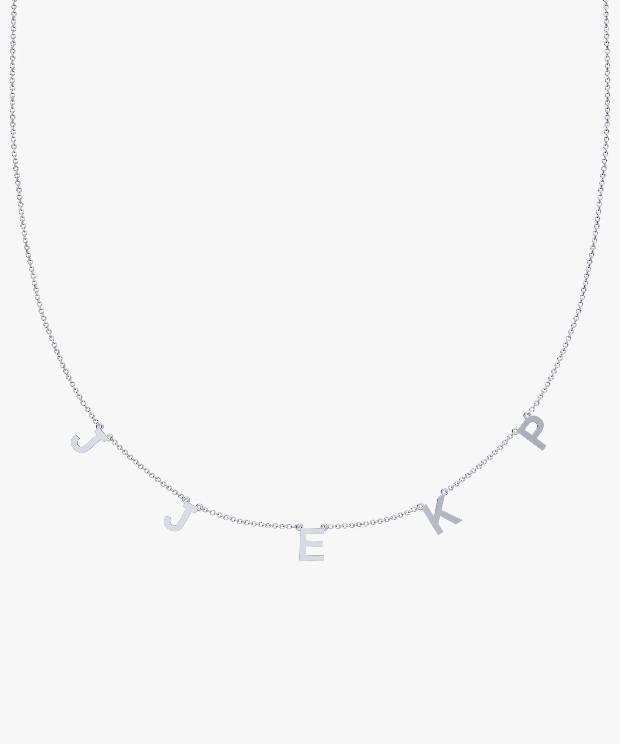Personalised Charm Necklace