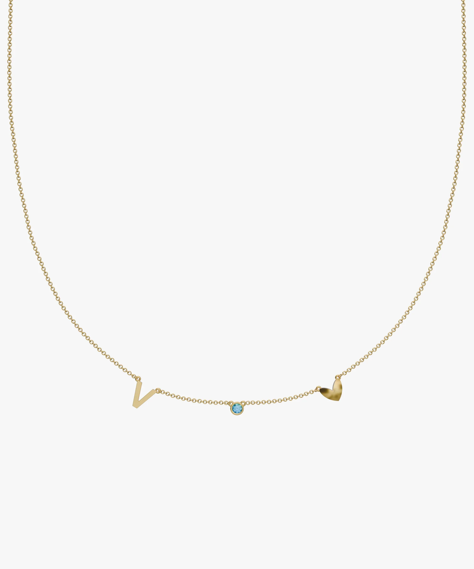 Personalised Charm Necklace