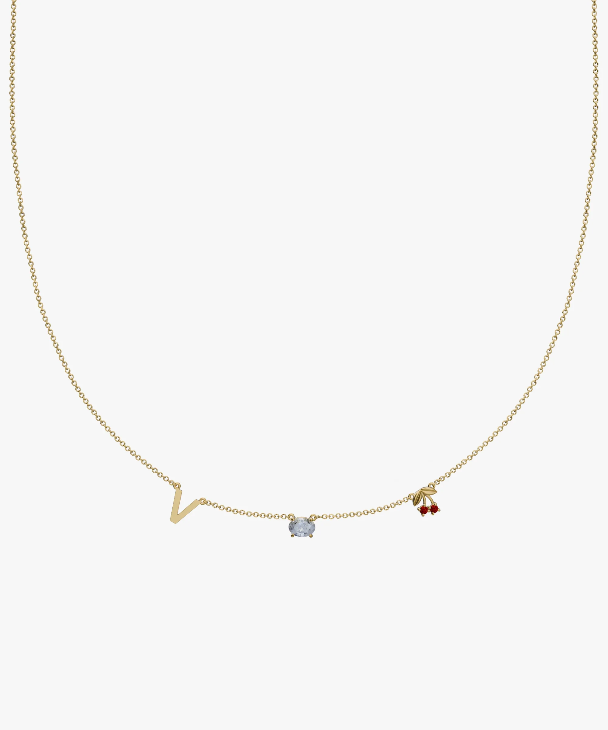 Personalised Charm Necklace