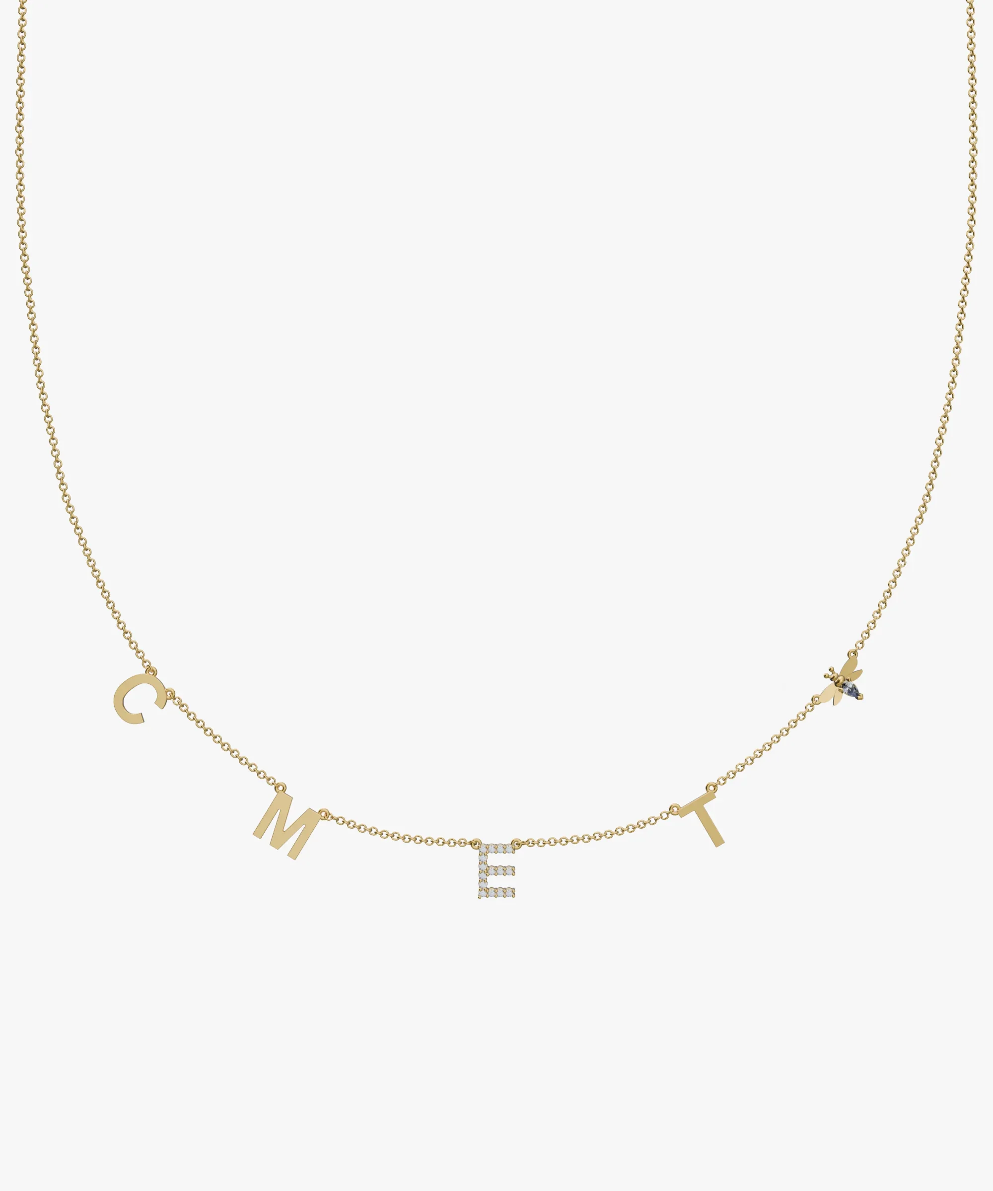 Personalised Charm Necklace