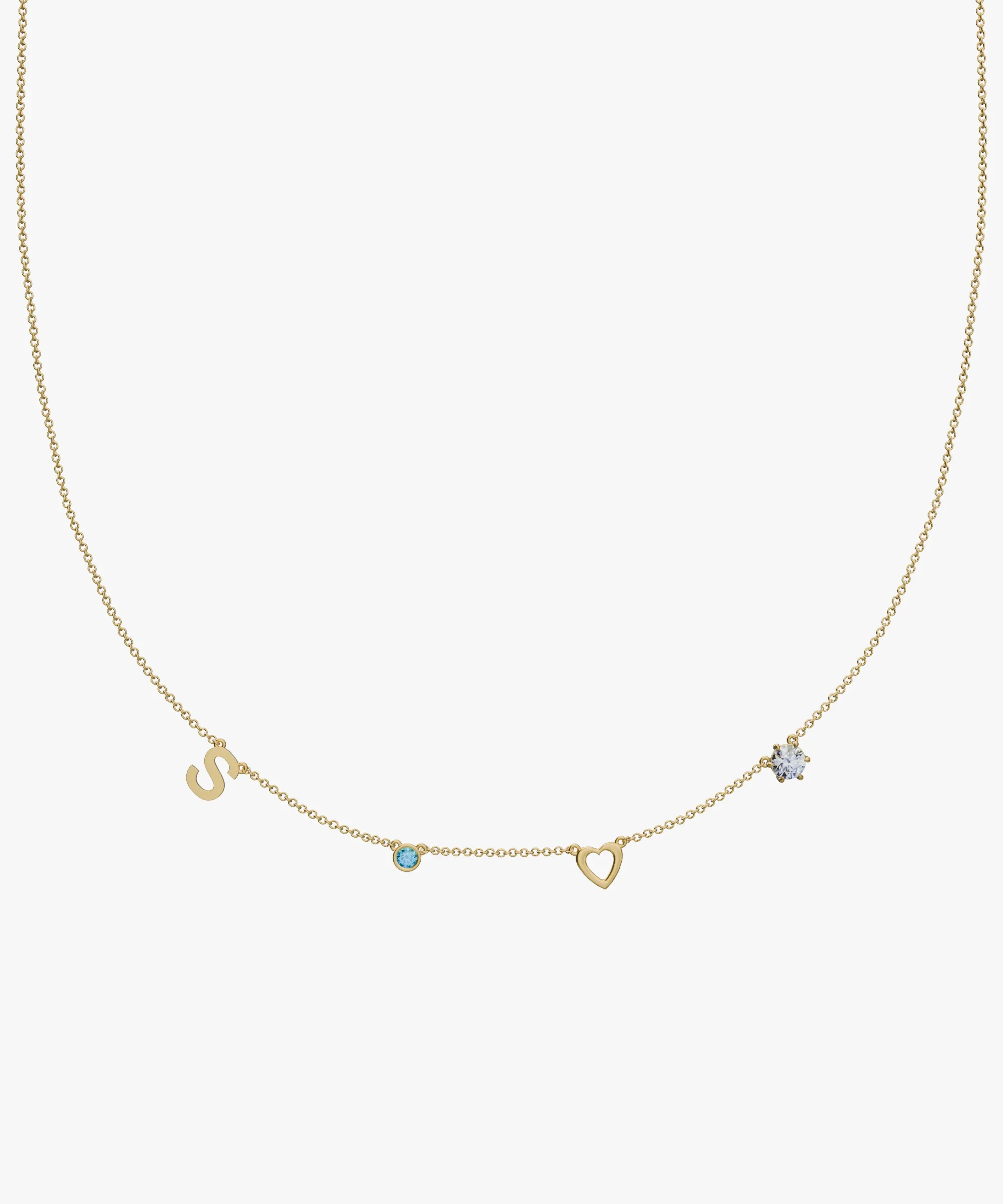 Personalised Charm Necklace