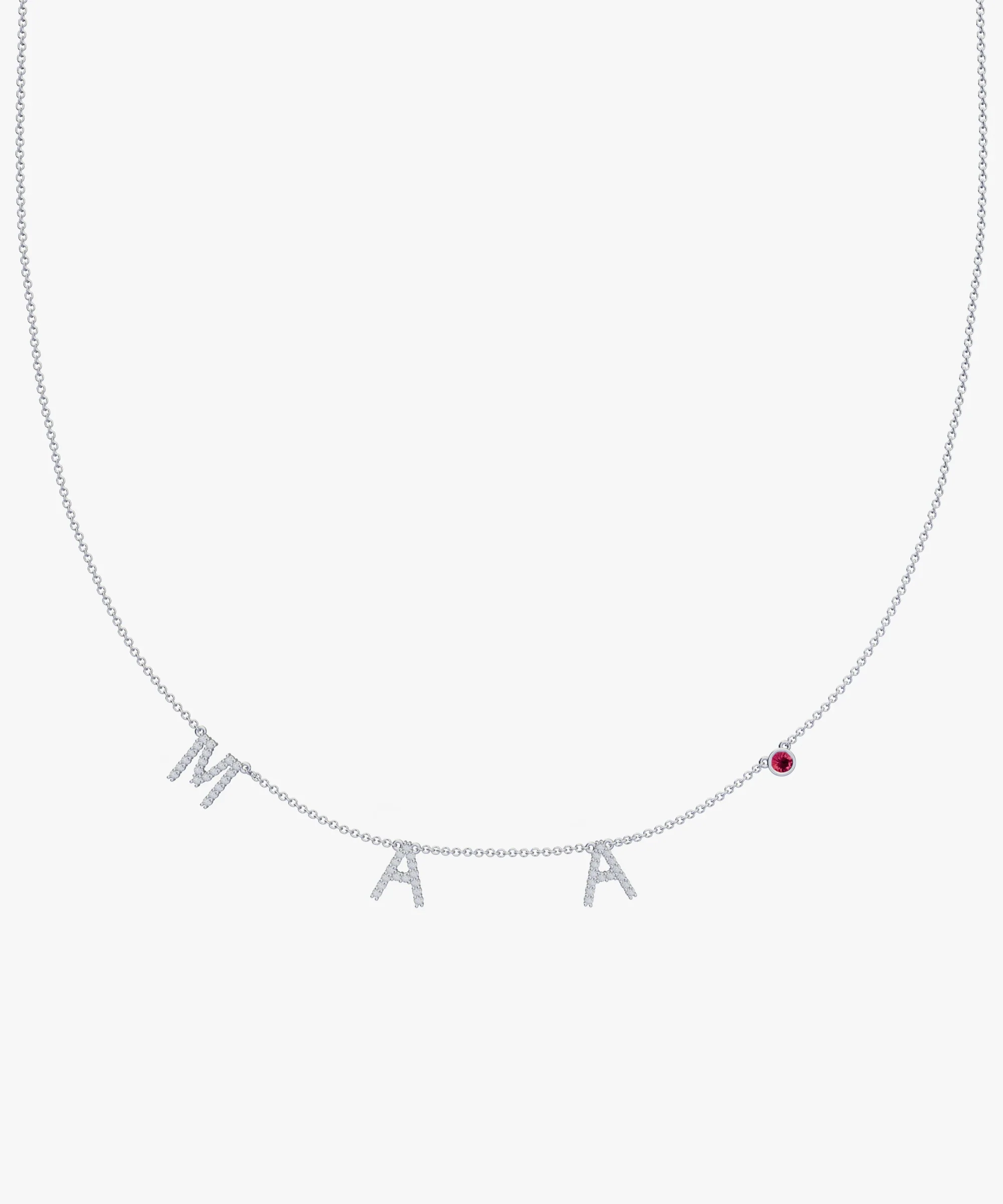 Personalised Charm Necklace