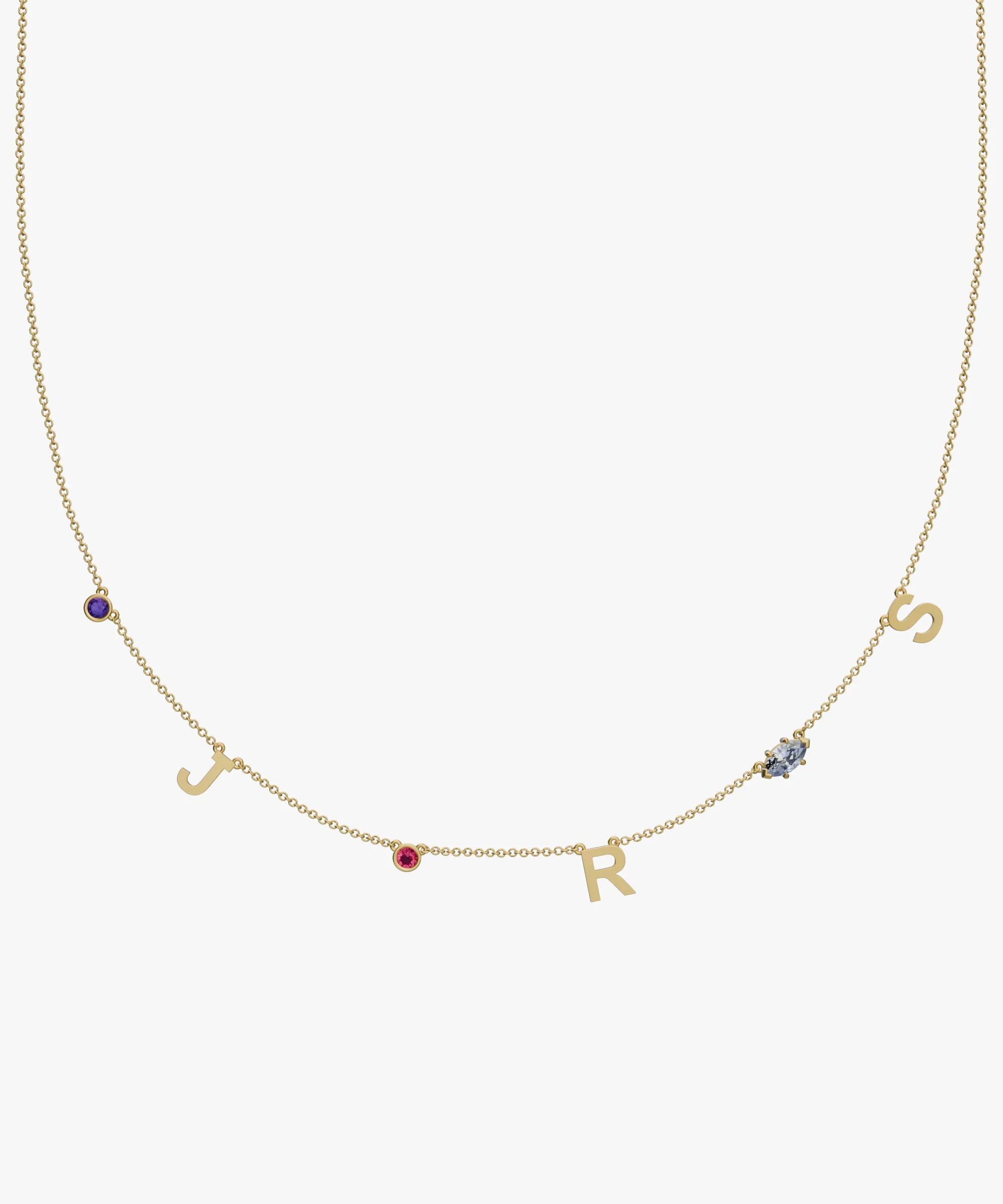 Personalised Charm Necklace
