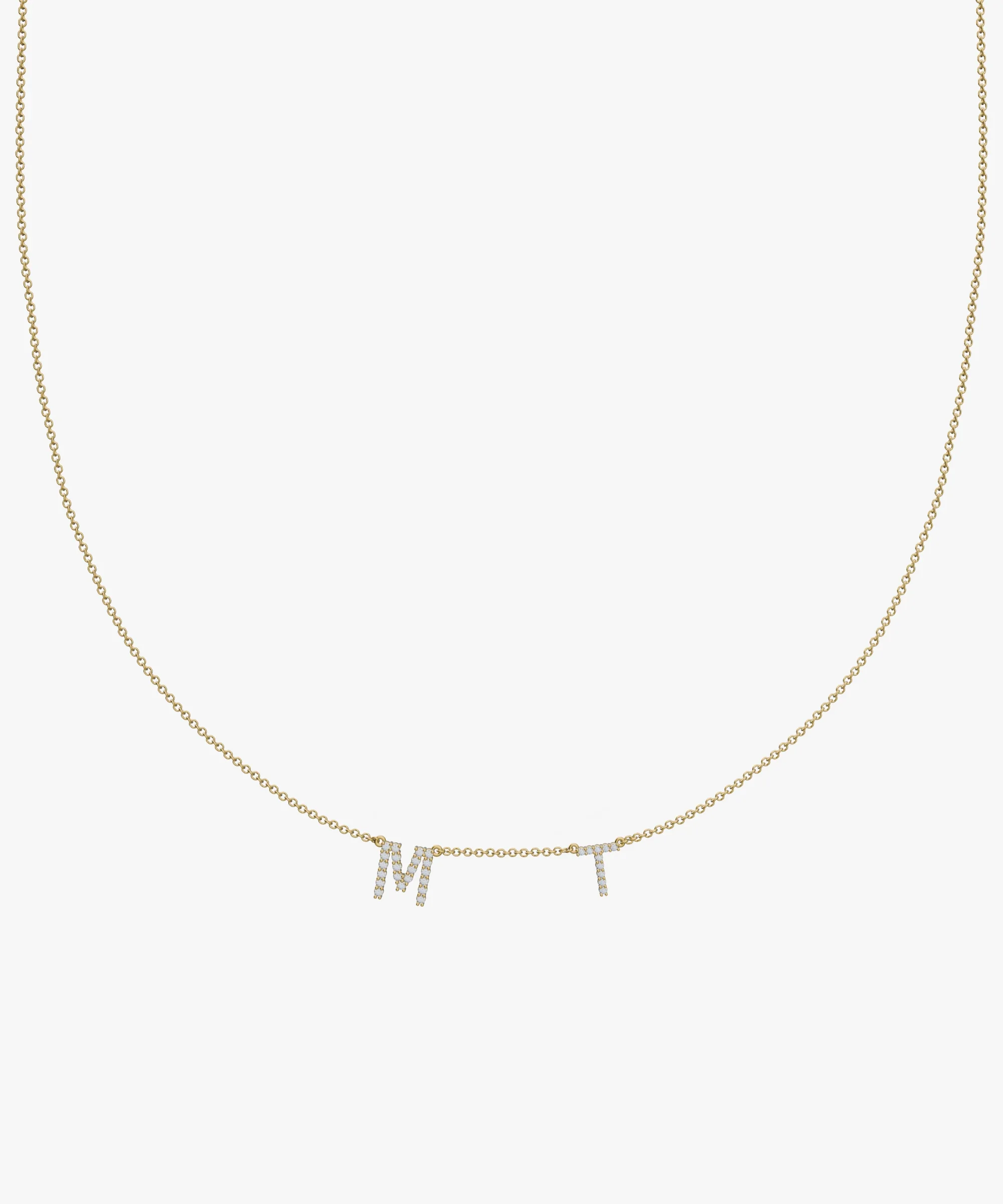 Personalised Charm Necklace