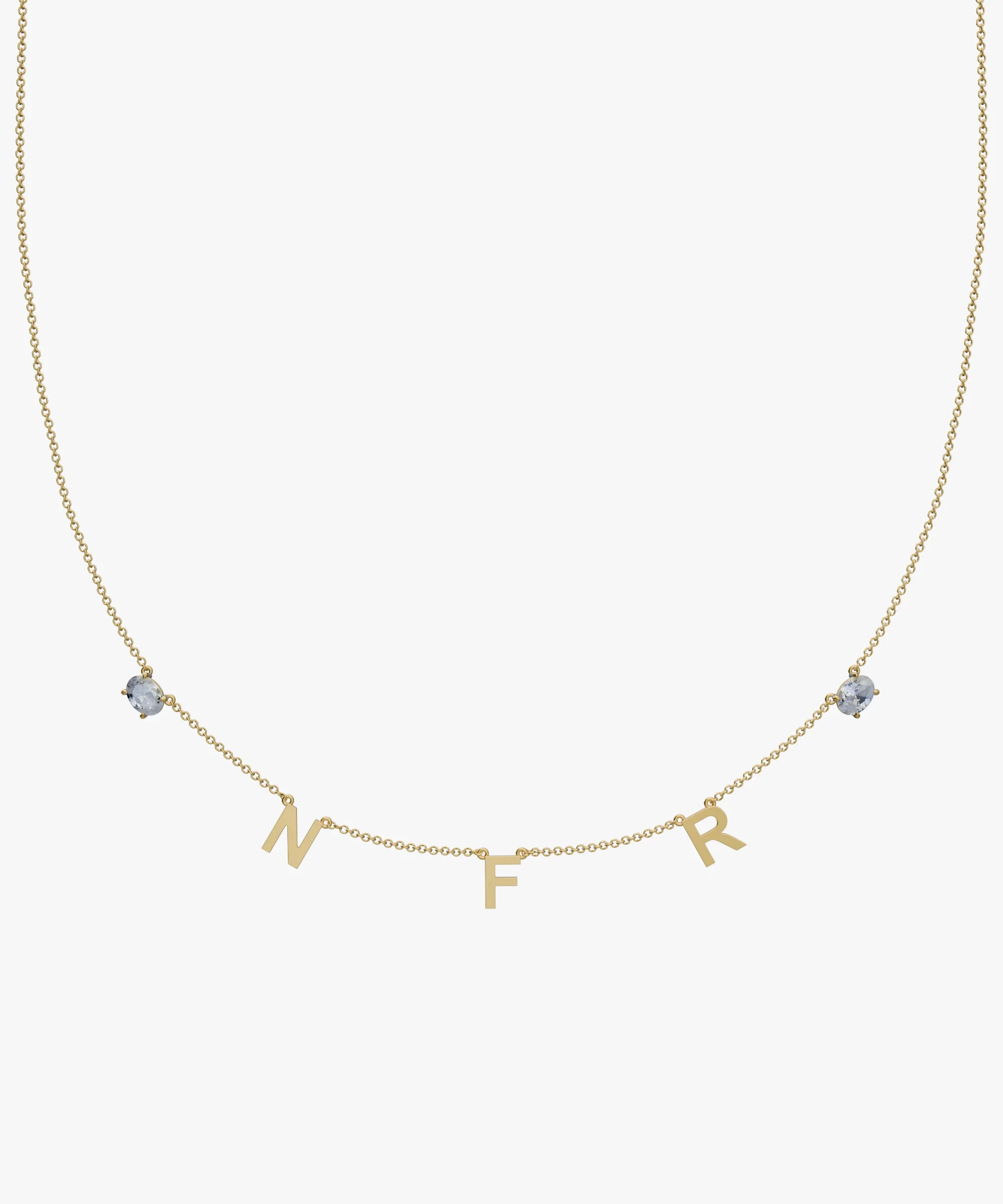 Personalised Charm Necklace