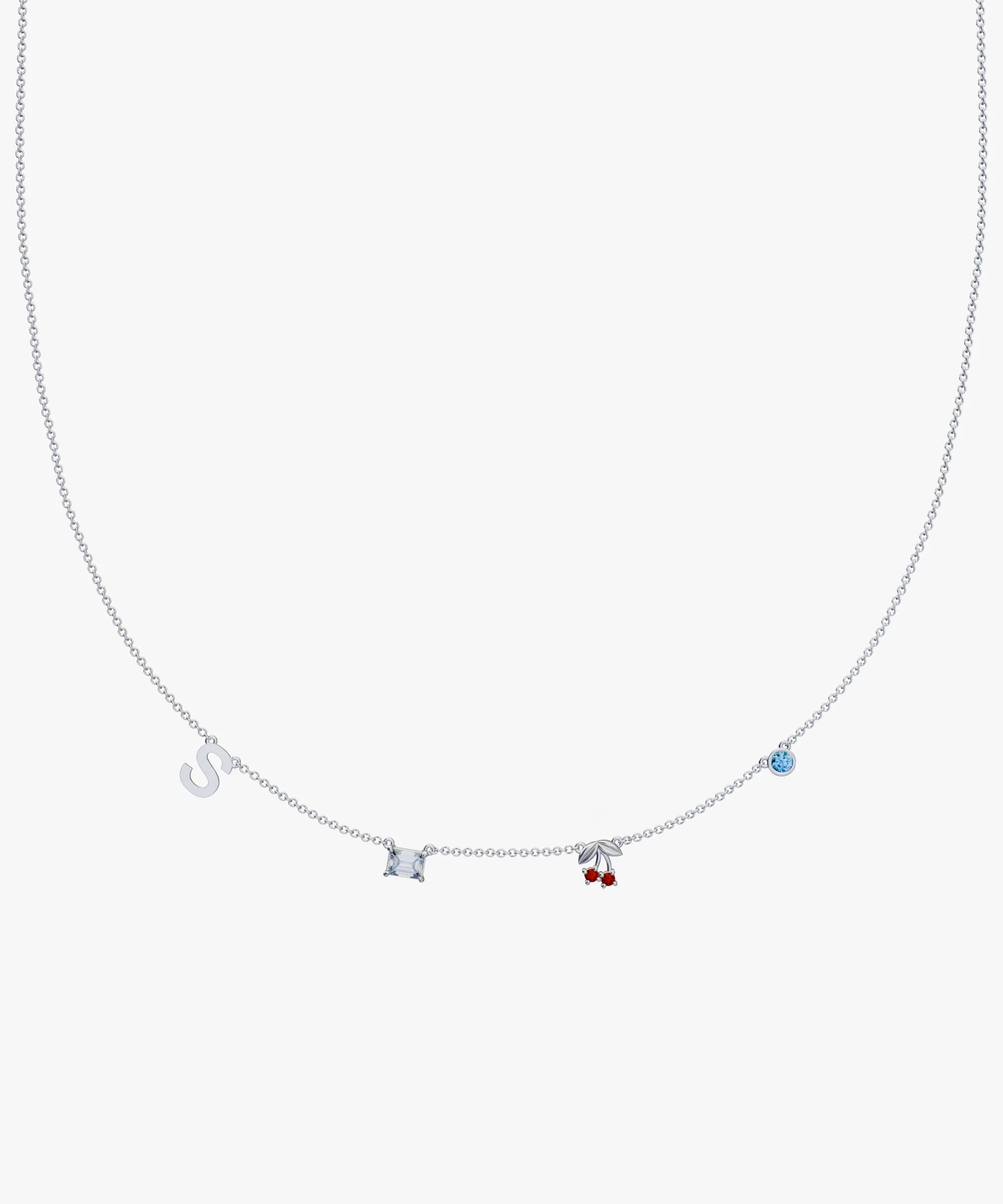 Personalised Charm Necklace