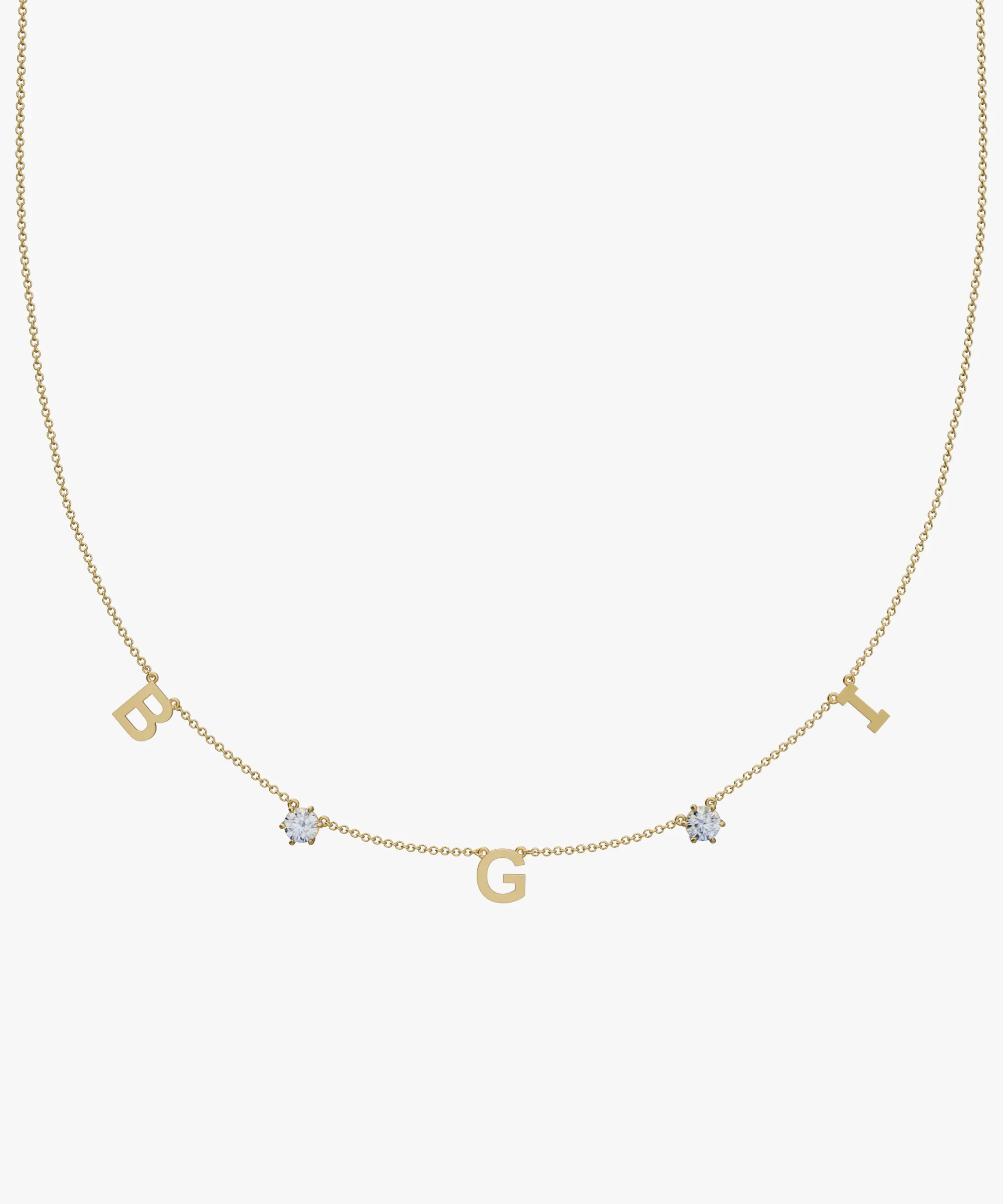 Personalised Charm Necklace