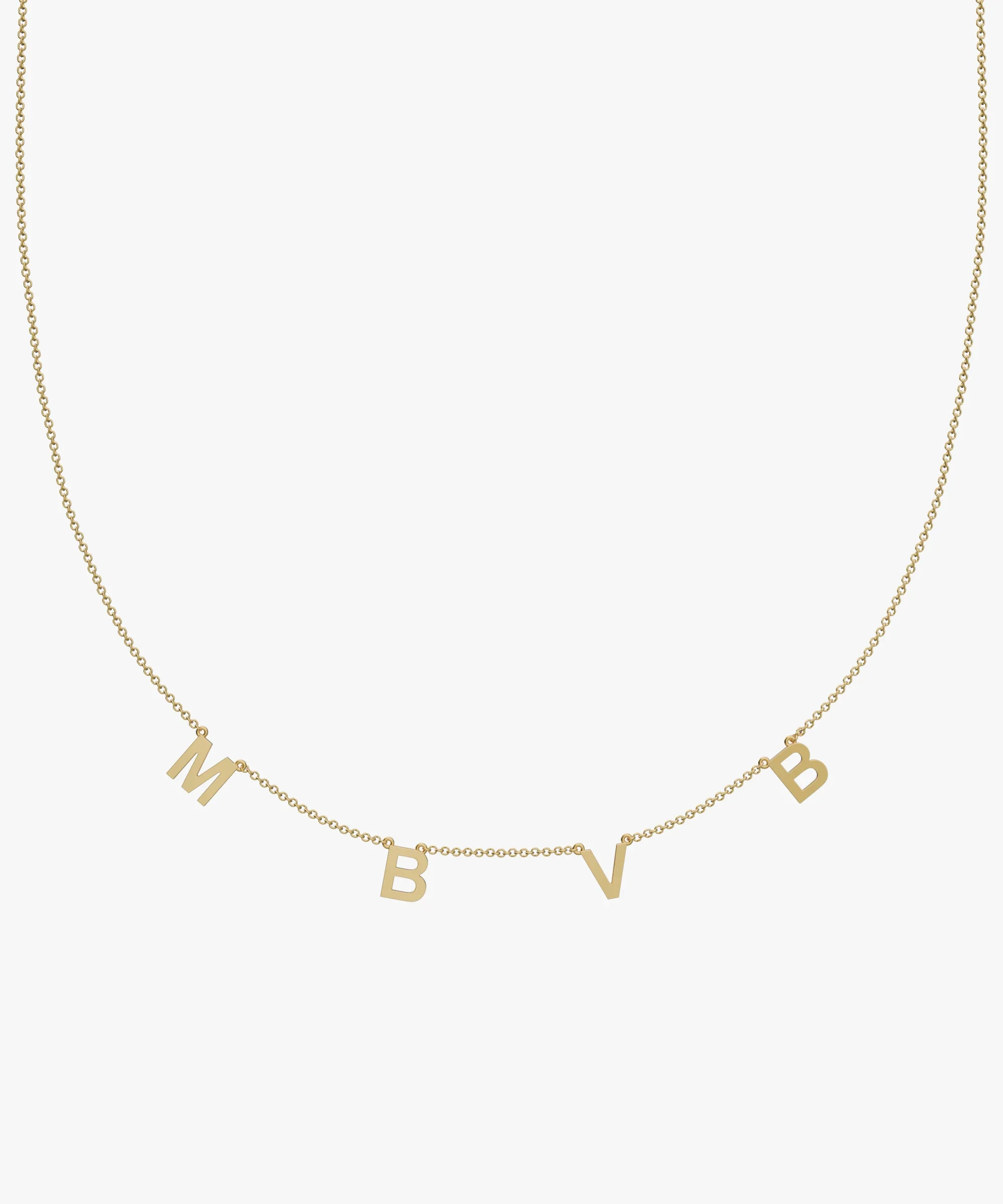 Personalised Charm Necklace
