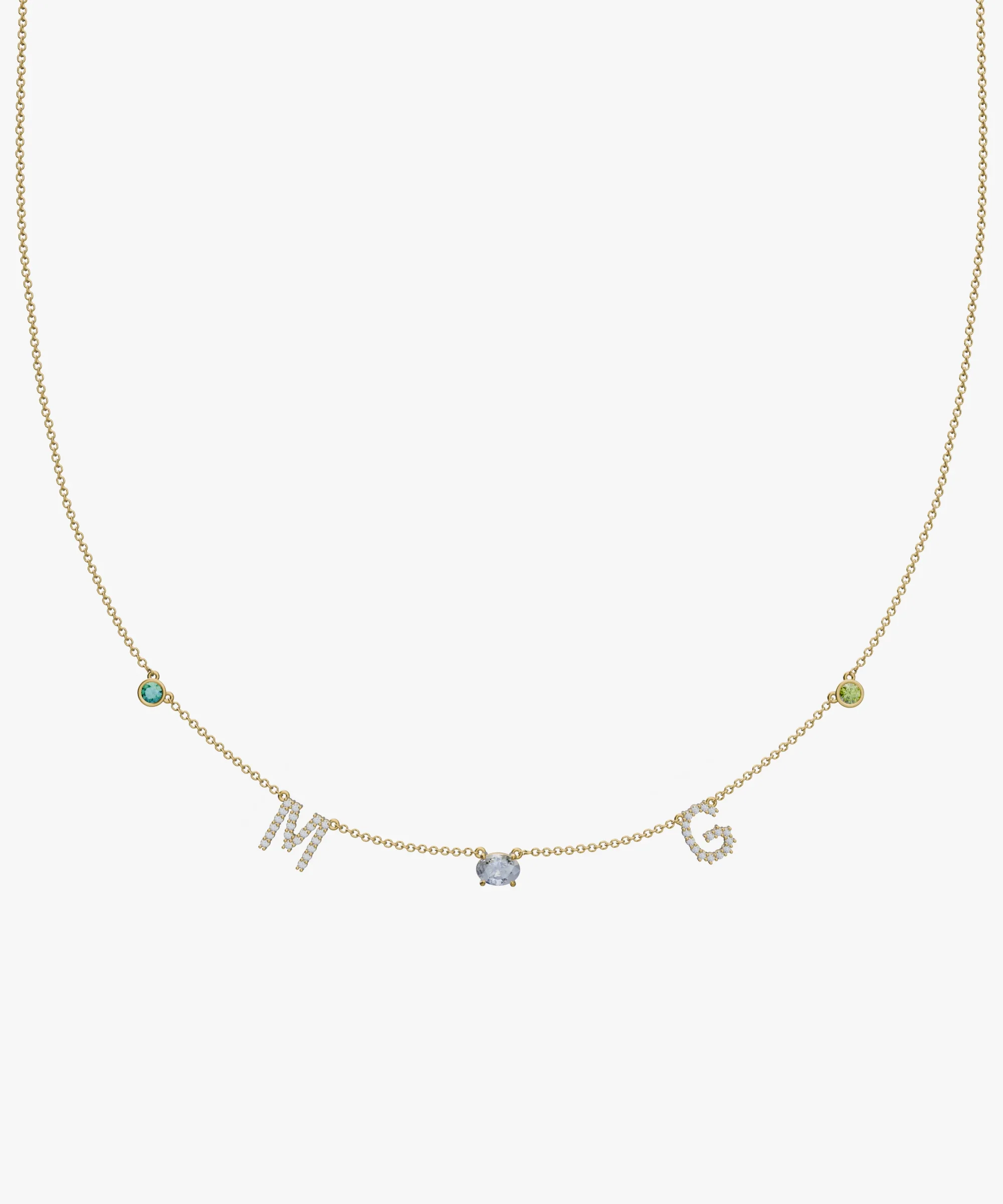 Personalised Charm Necklace