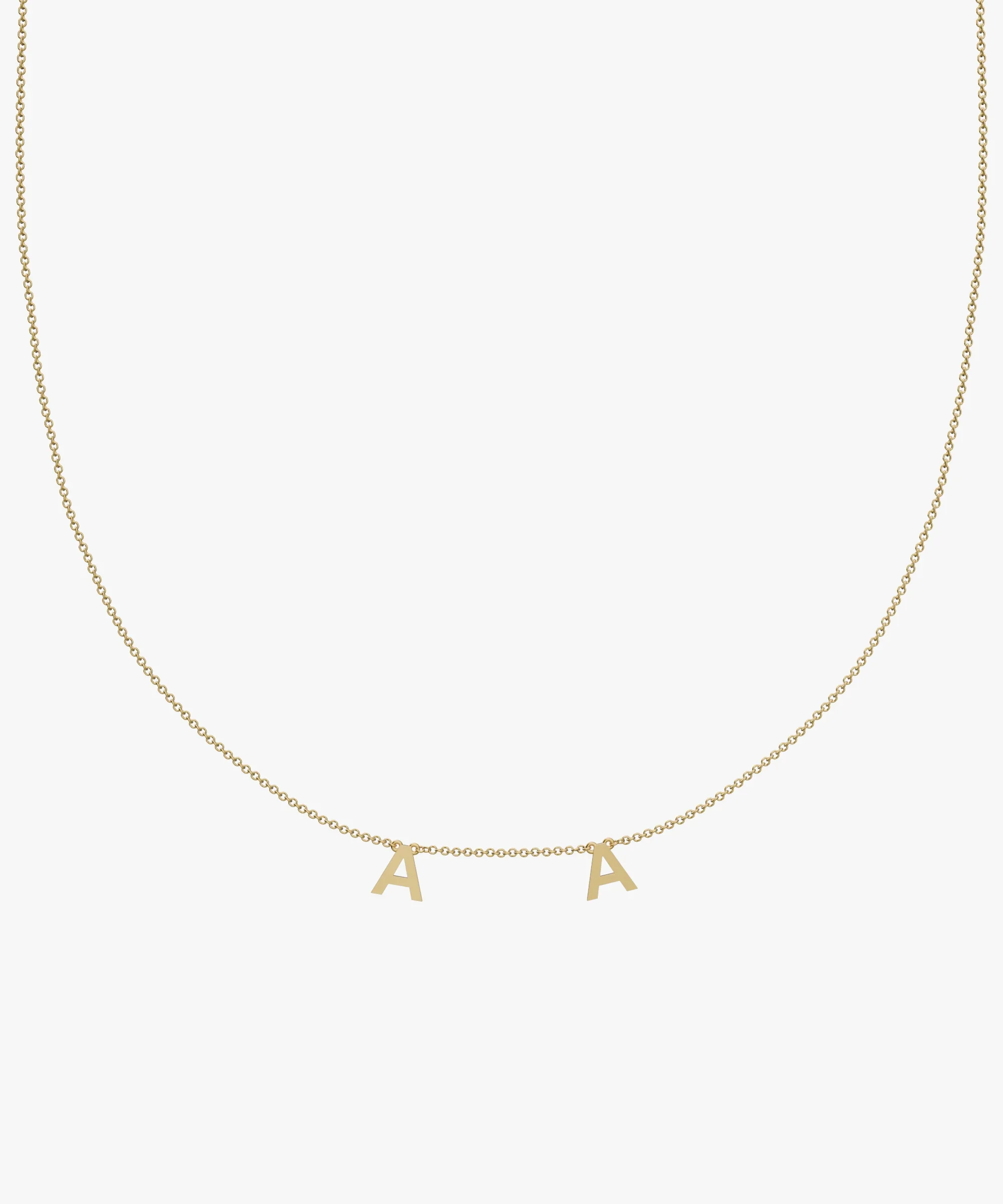Personalised Charm Necklace