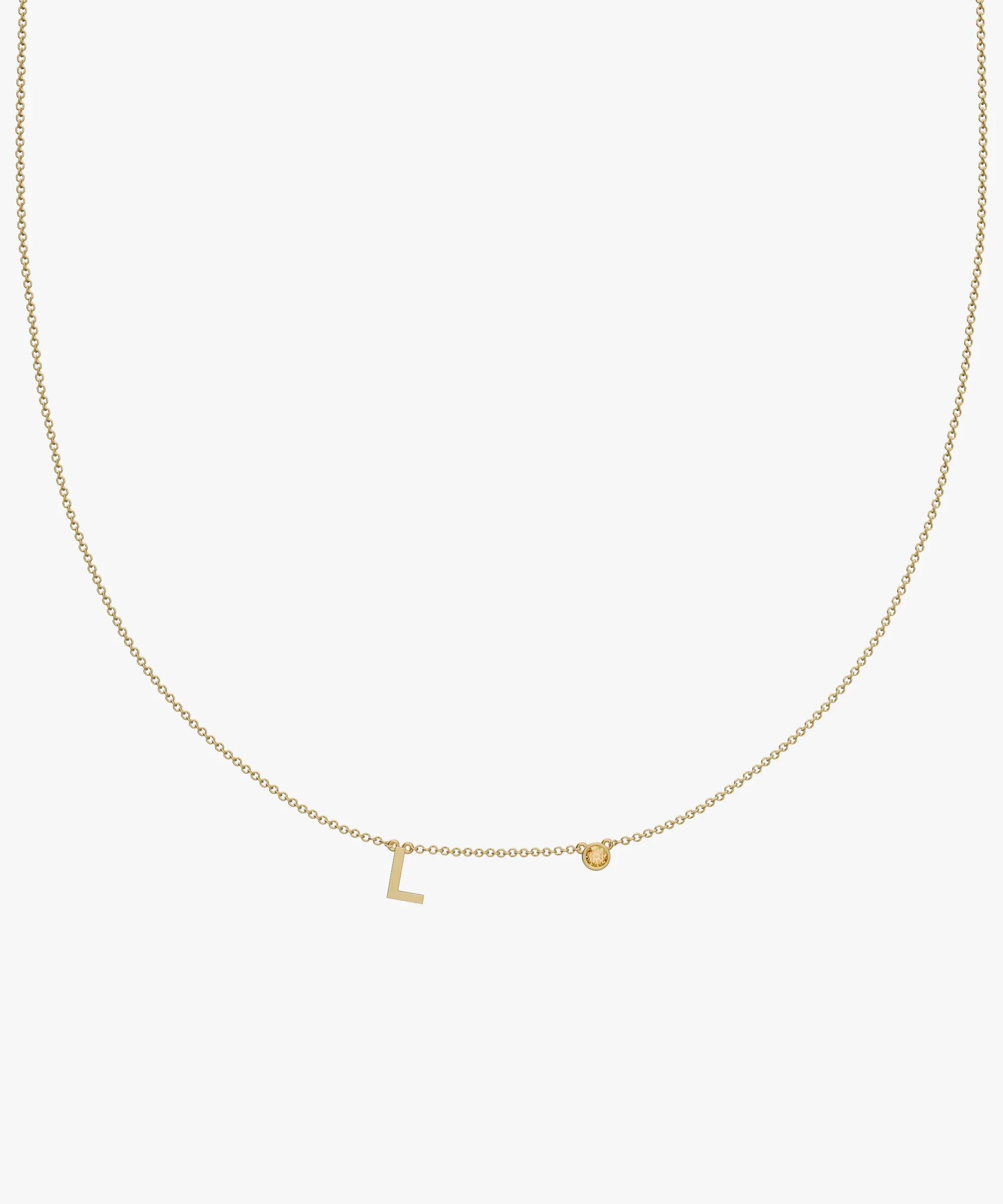 Personalised Charm Necklace