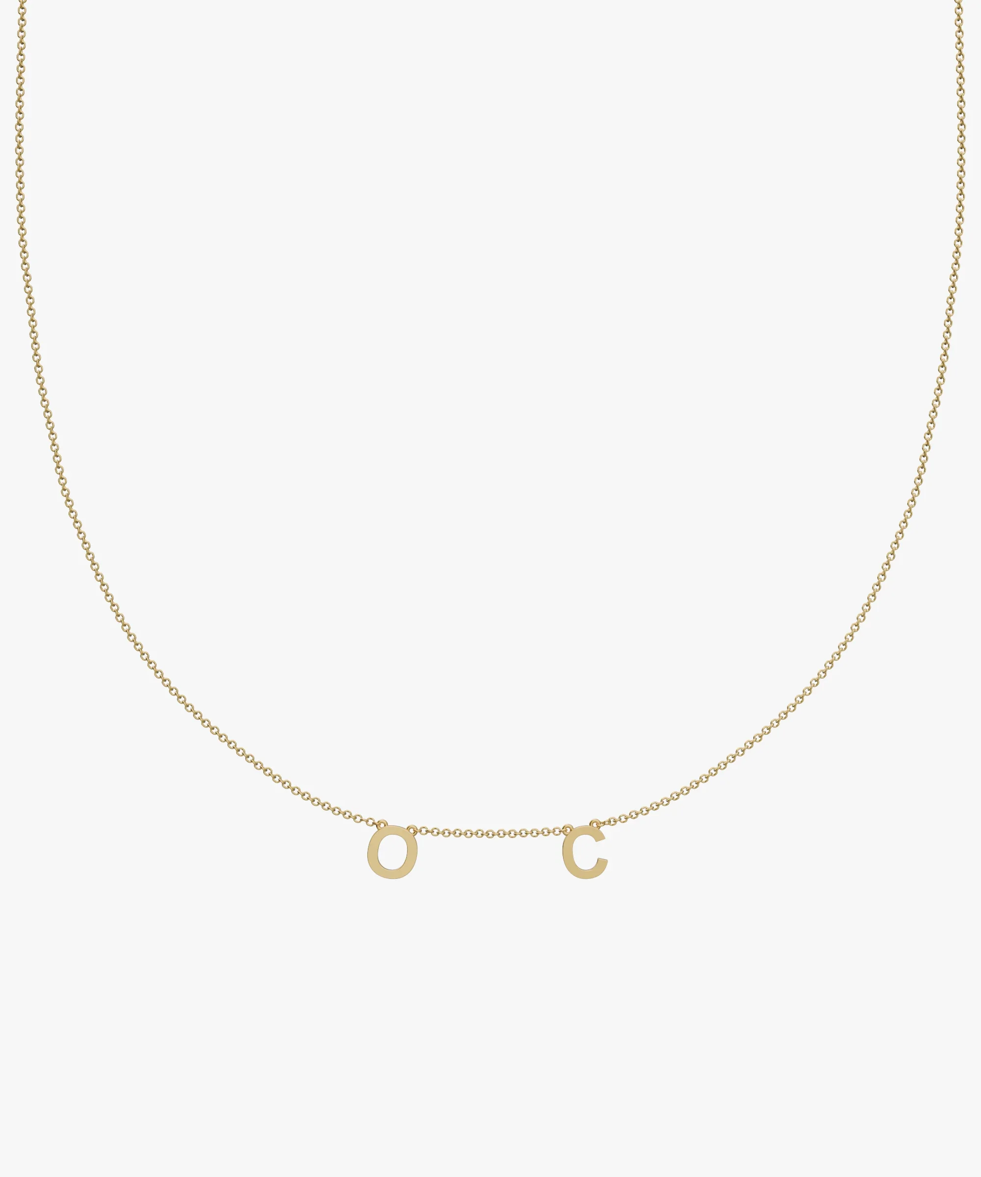 Personalised Charm Necklace