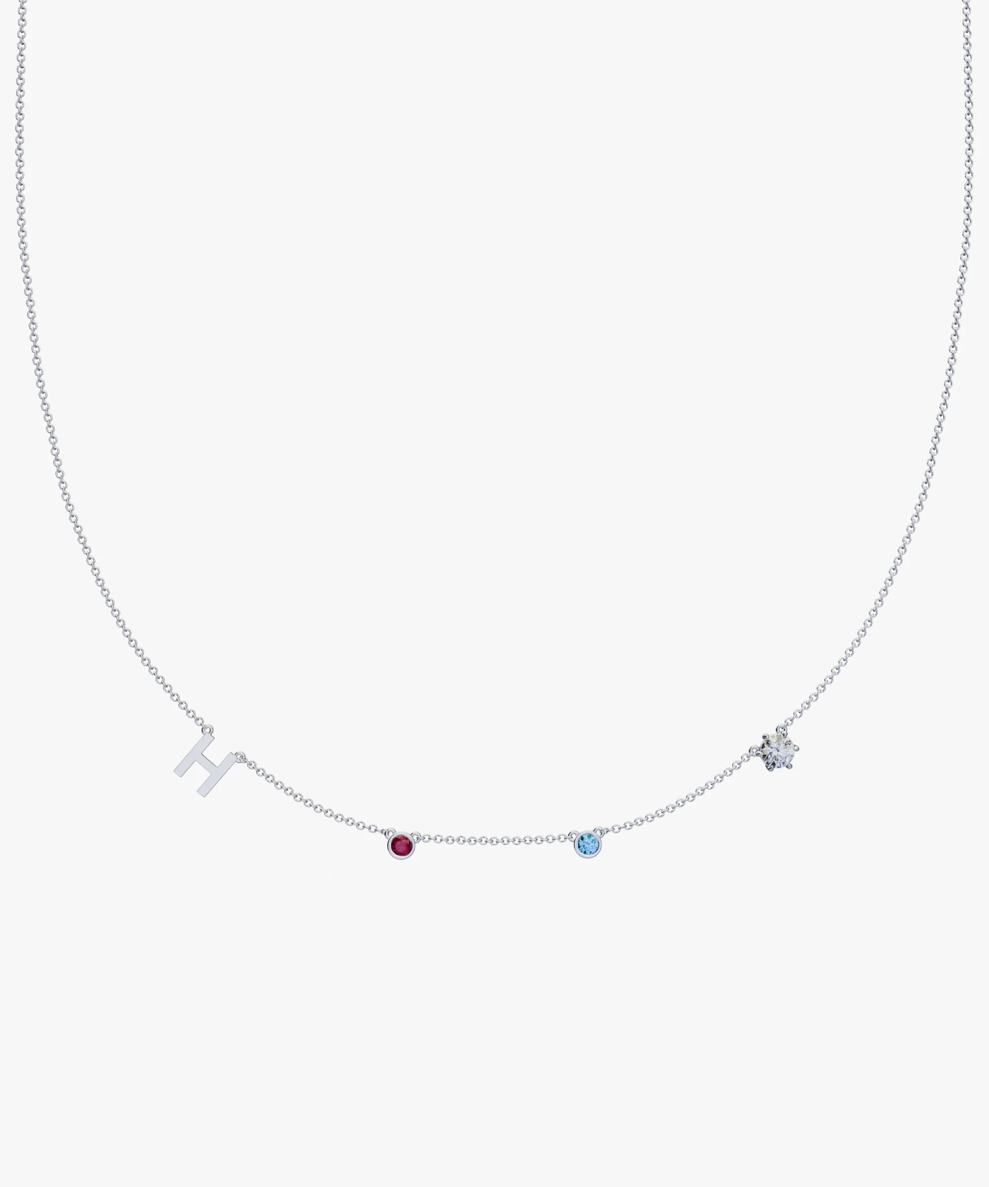 Personalised Charm Necklace