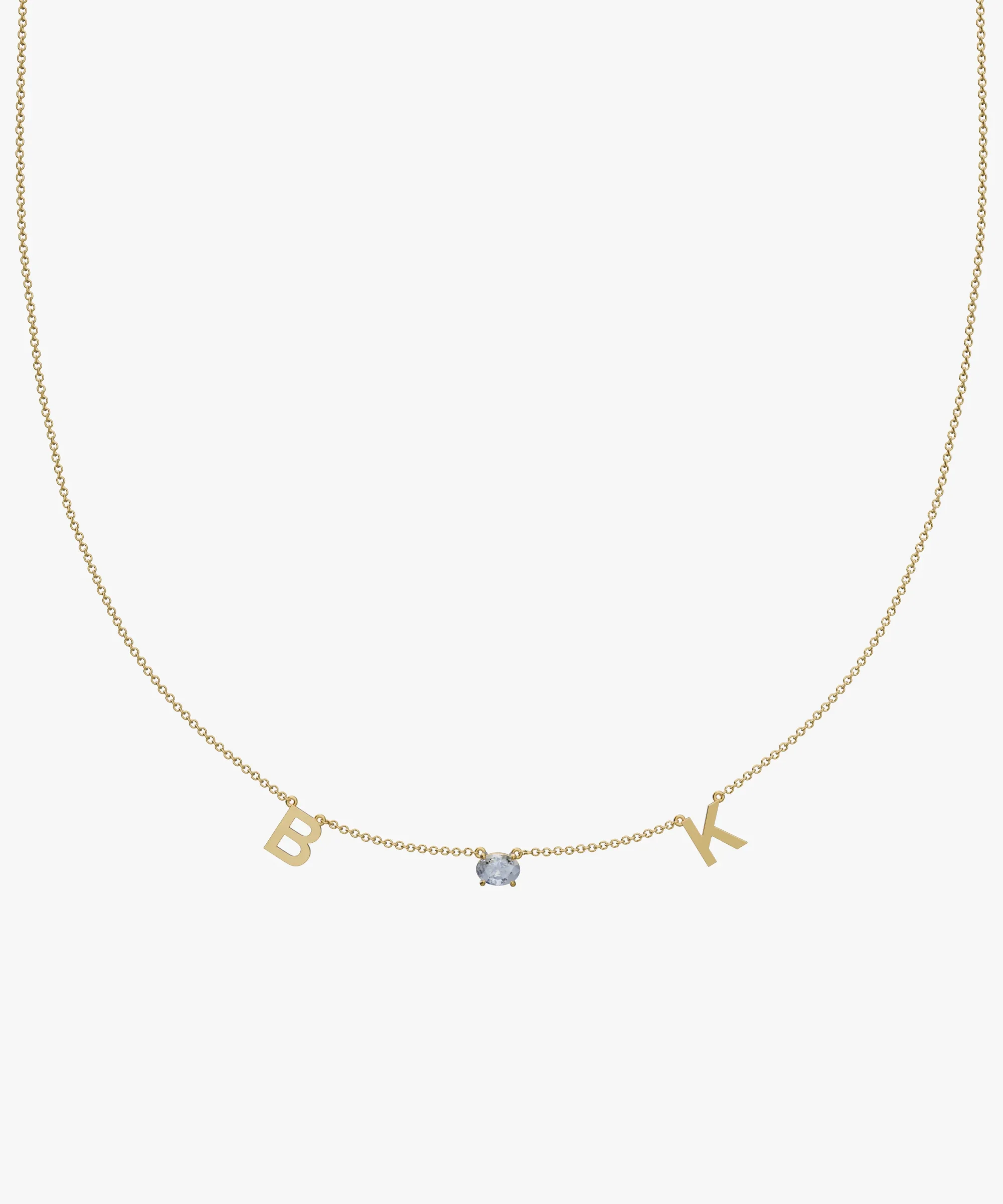 Personalised Charm Necklace