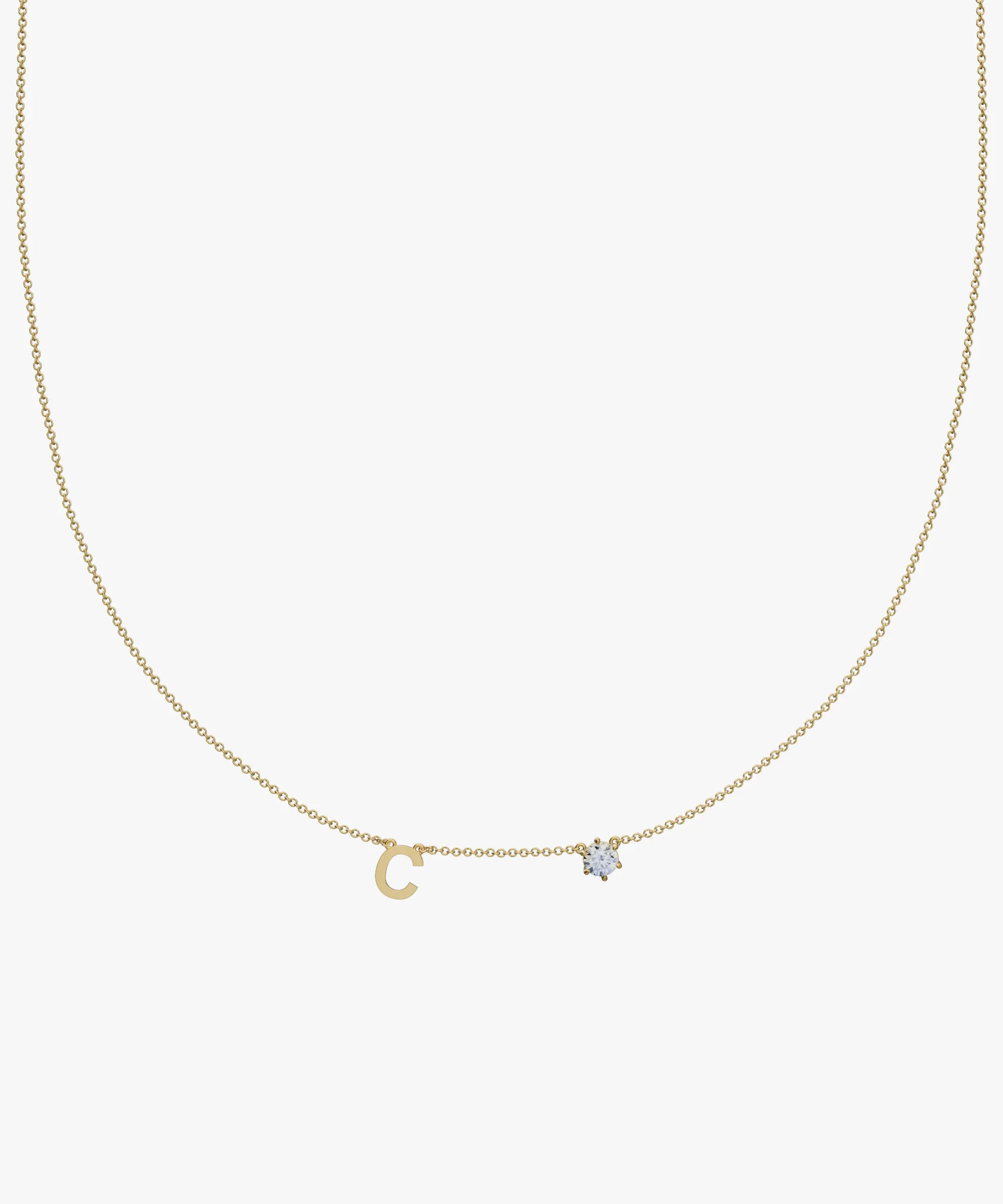 Personalised Charm Necklace