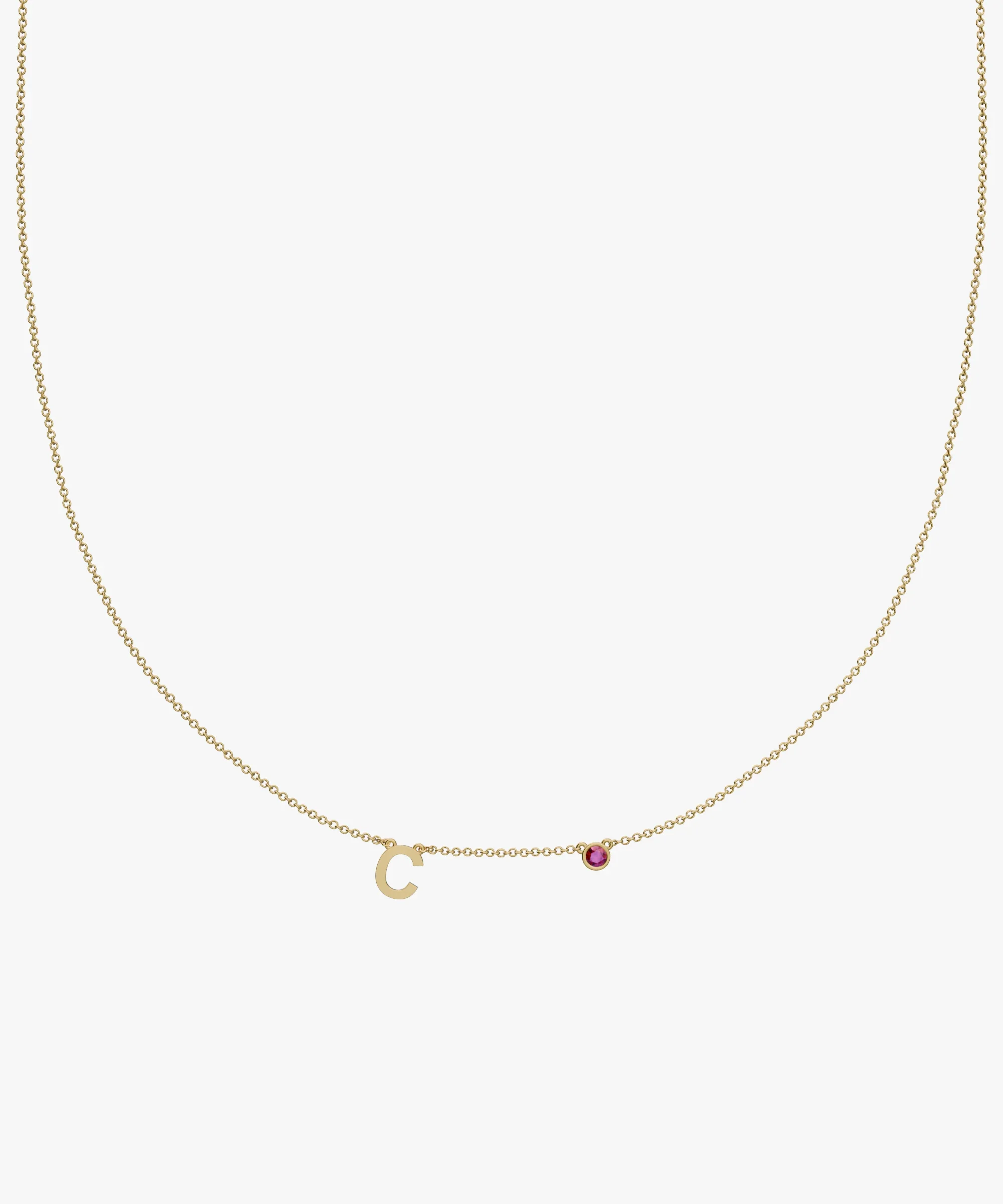 Personalised Charm Necklace