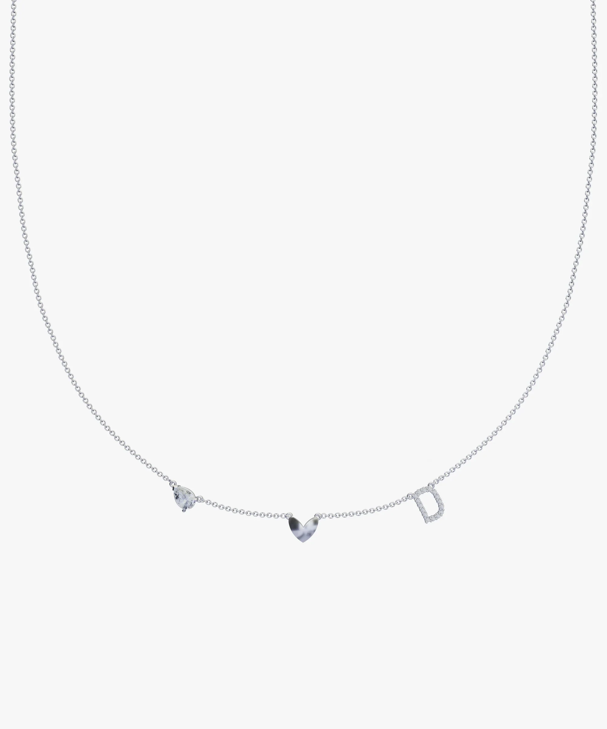 Personalised Charm Necklace