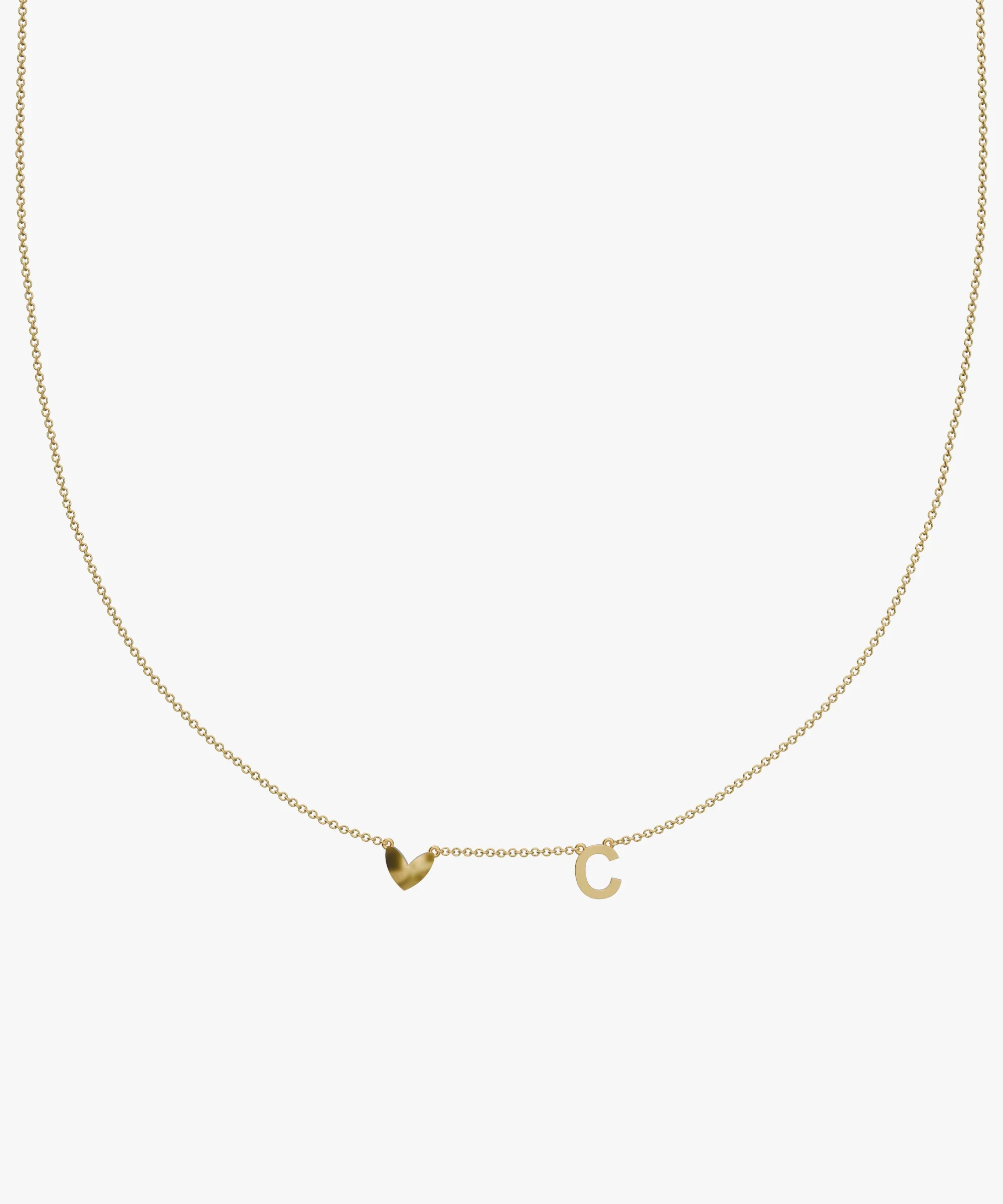 Personalised Charm Necklace