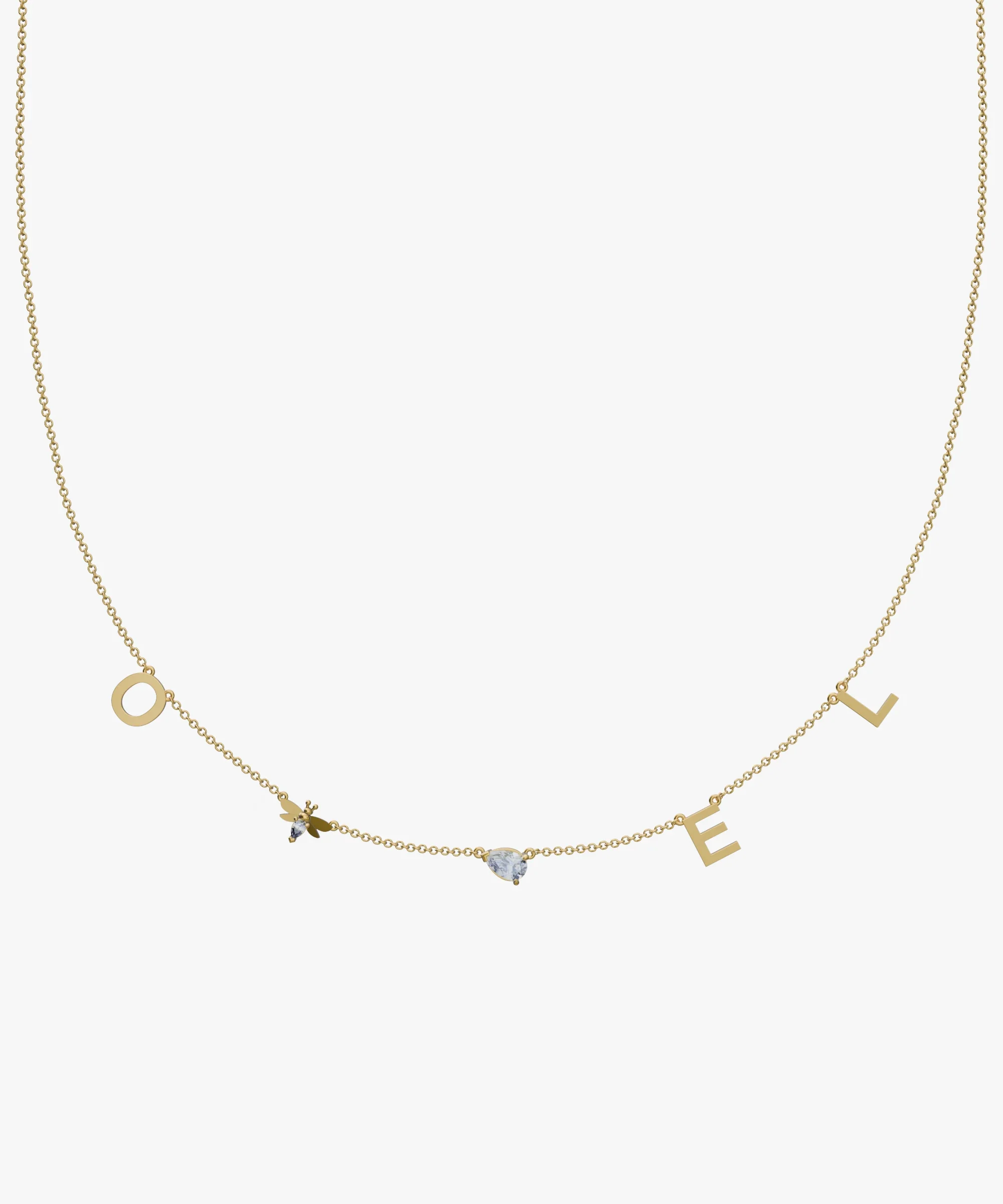 Personalised Charm Necklace