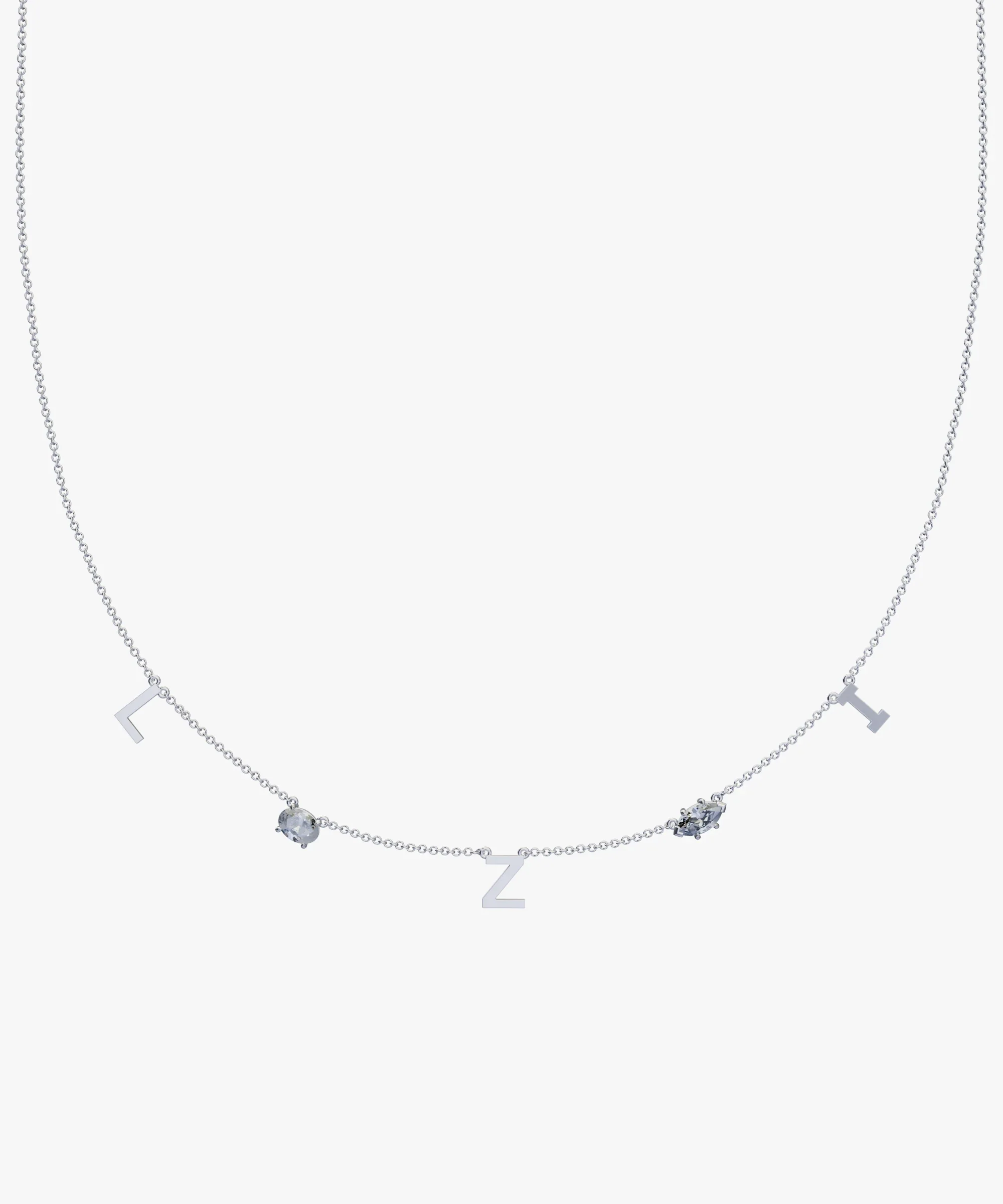 Personalised Charm Necklace
