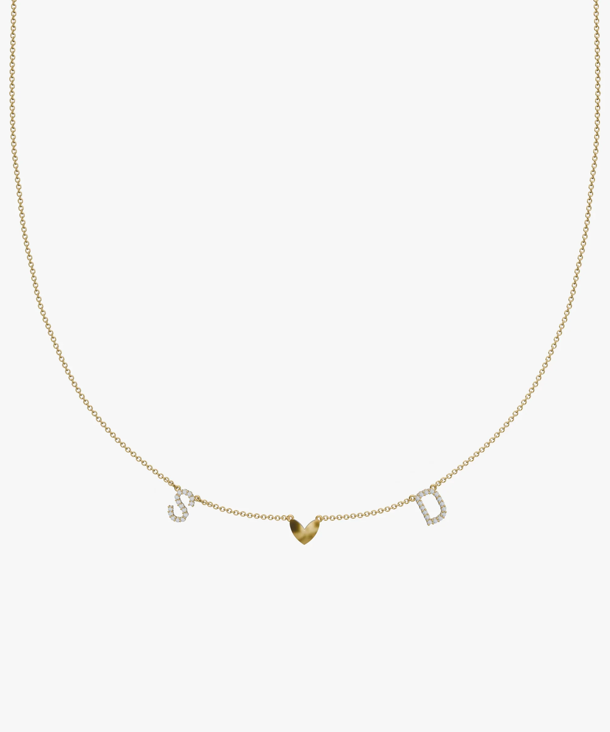 Personalised Charm Necklace