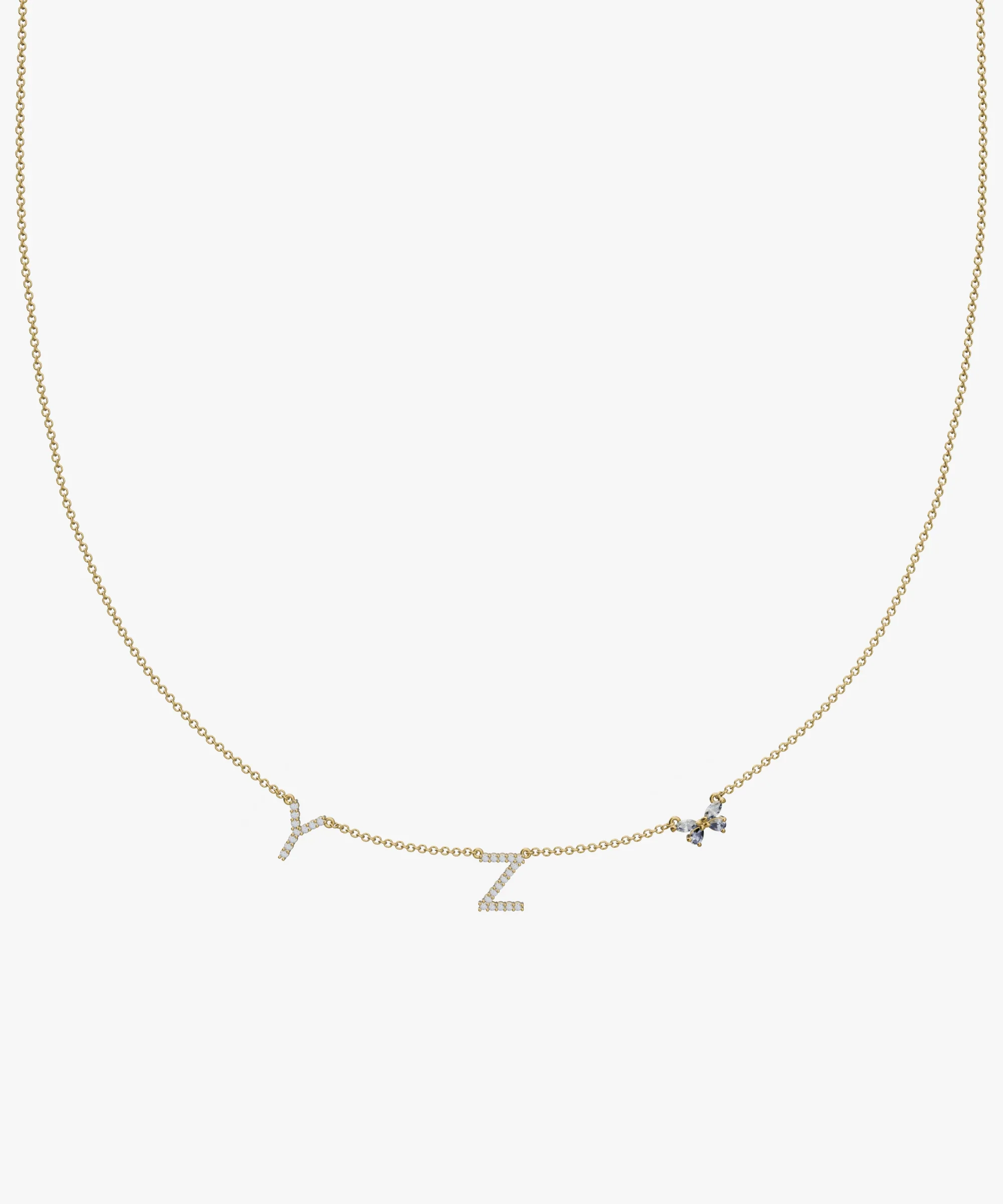 Personalised Charm Necklace