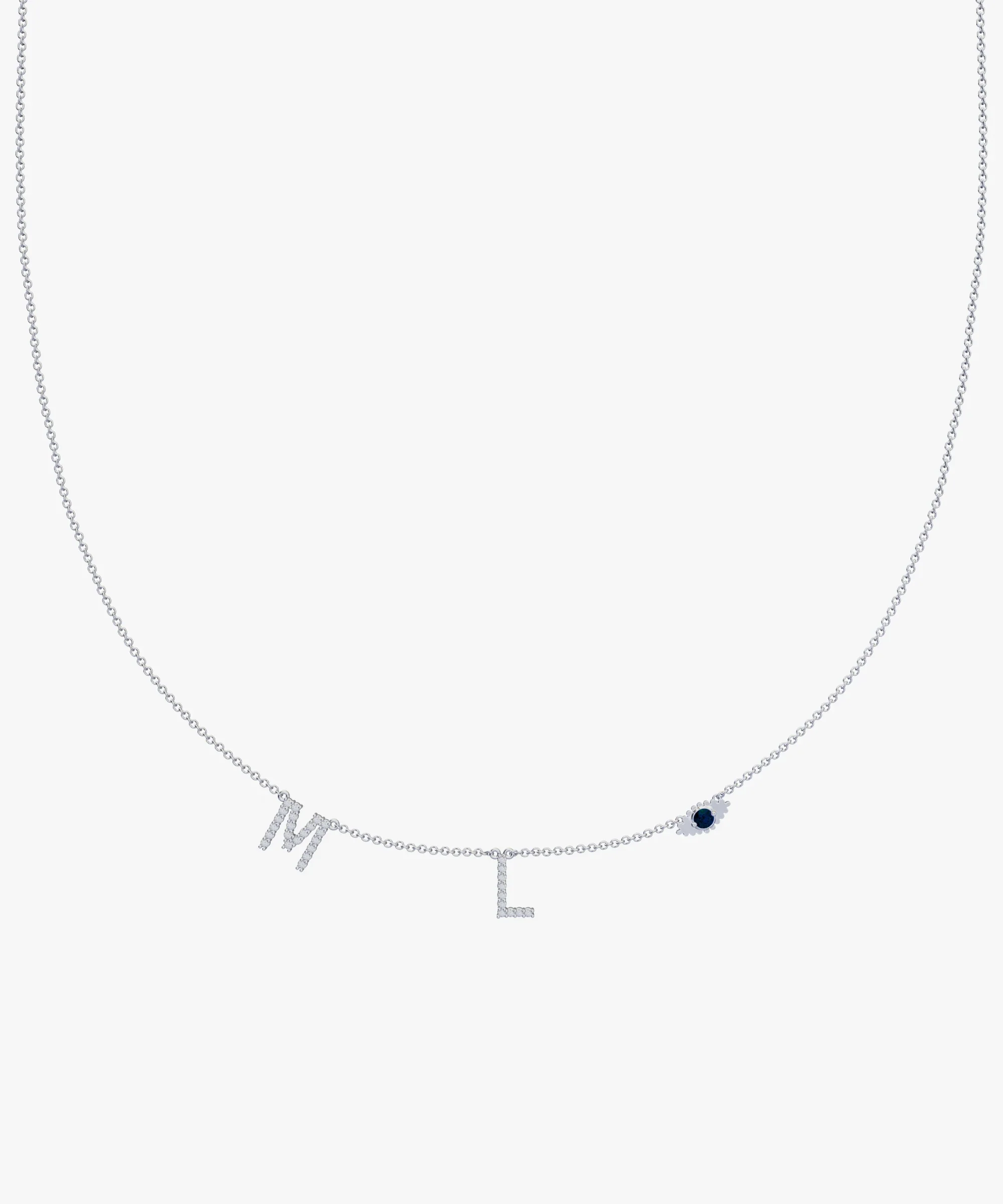 Personalised Charm Necklace