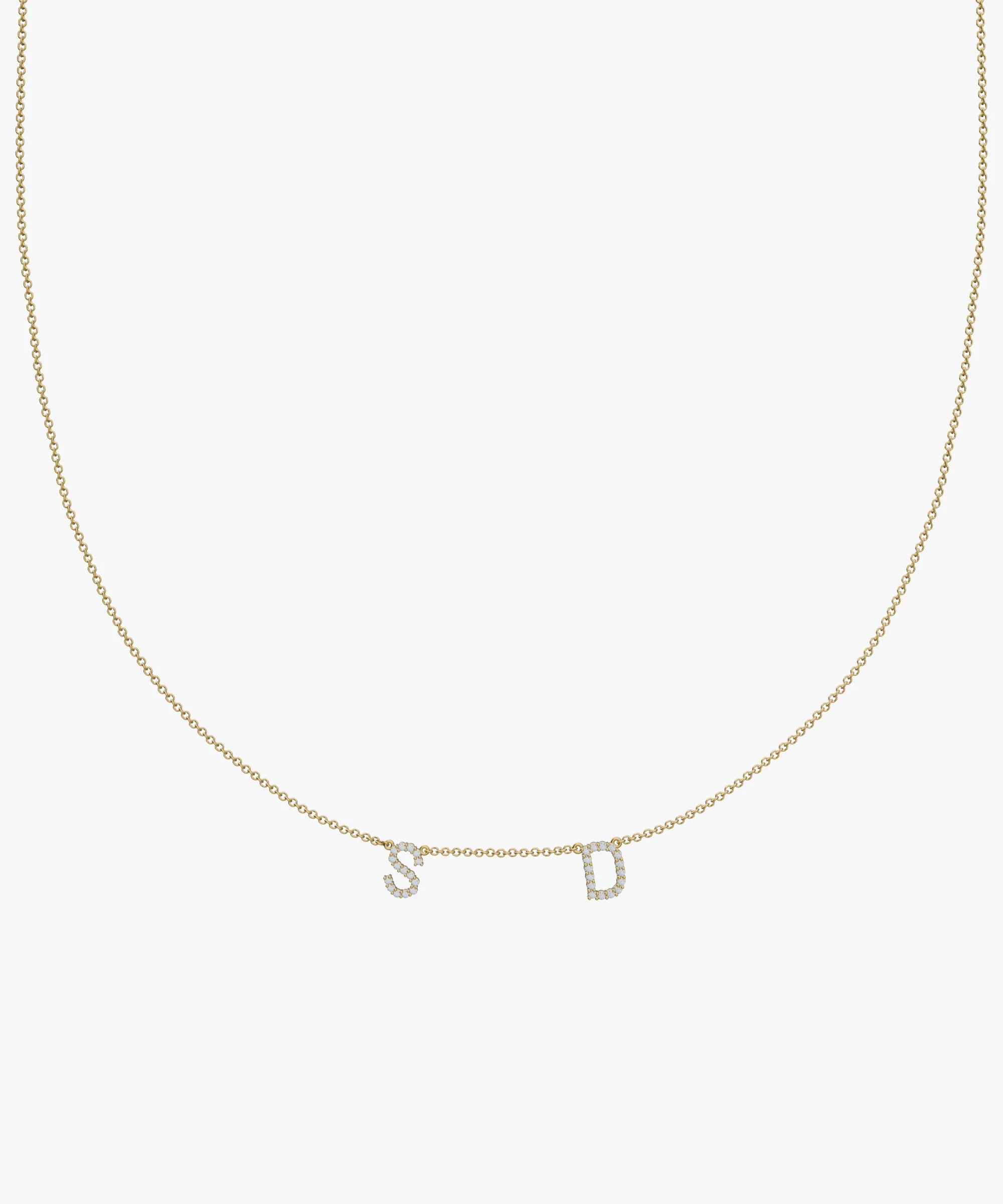 Personalised Charm Necklace
