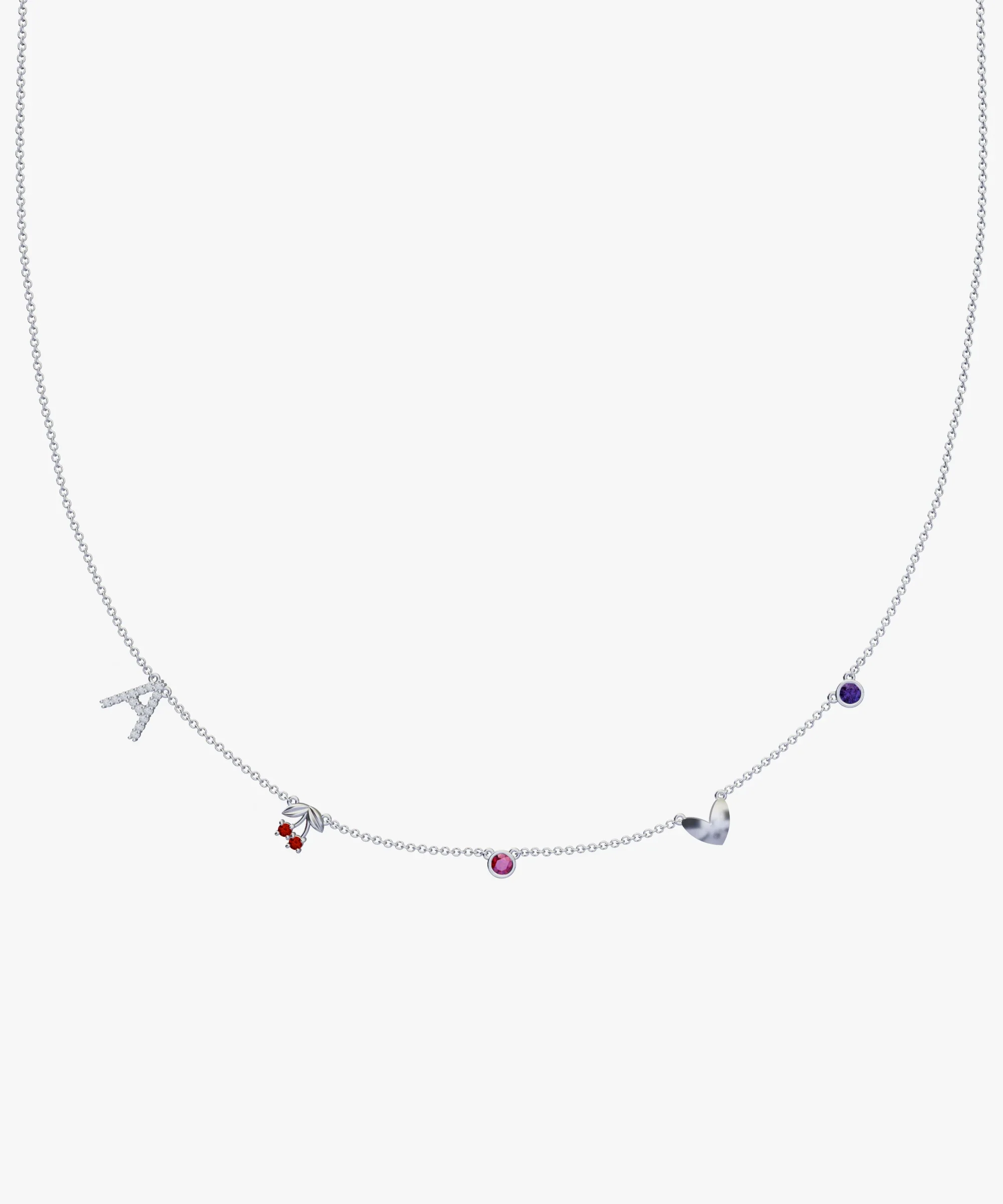 Personalised Charm Necklace