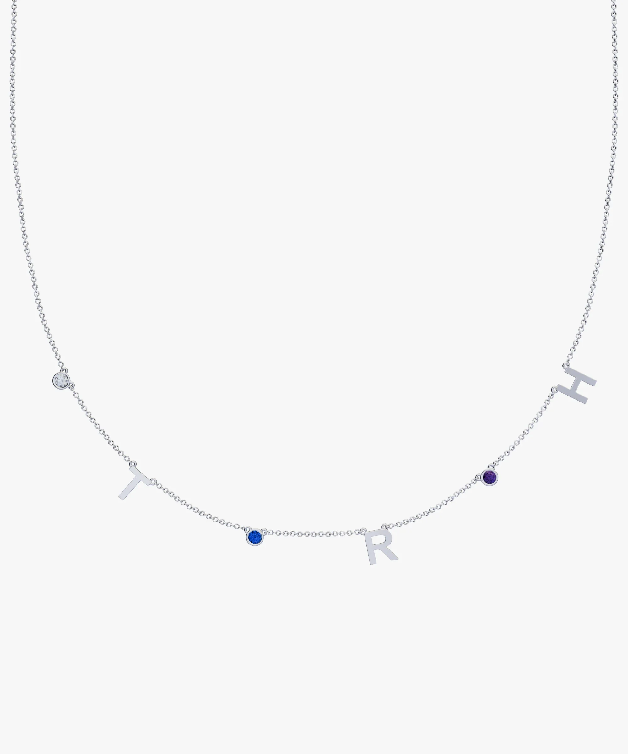 Personalised Charm Necklace