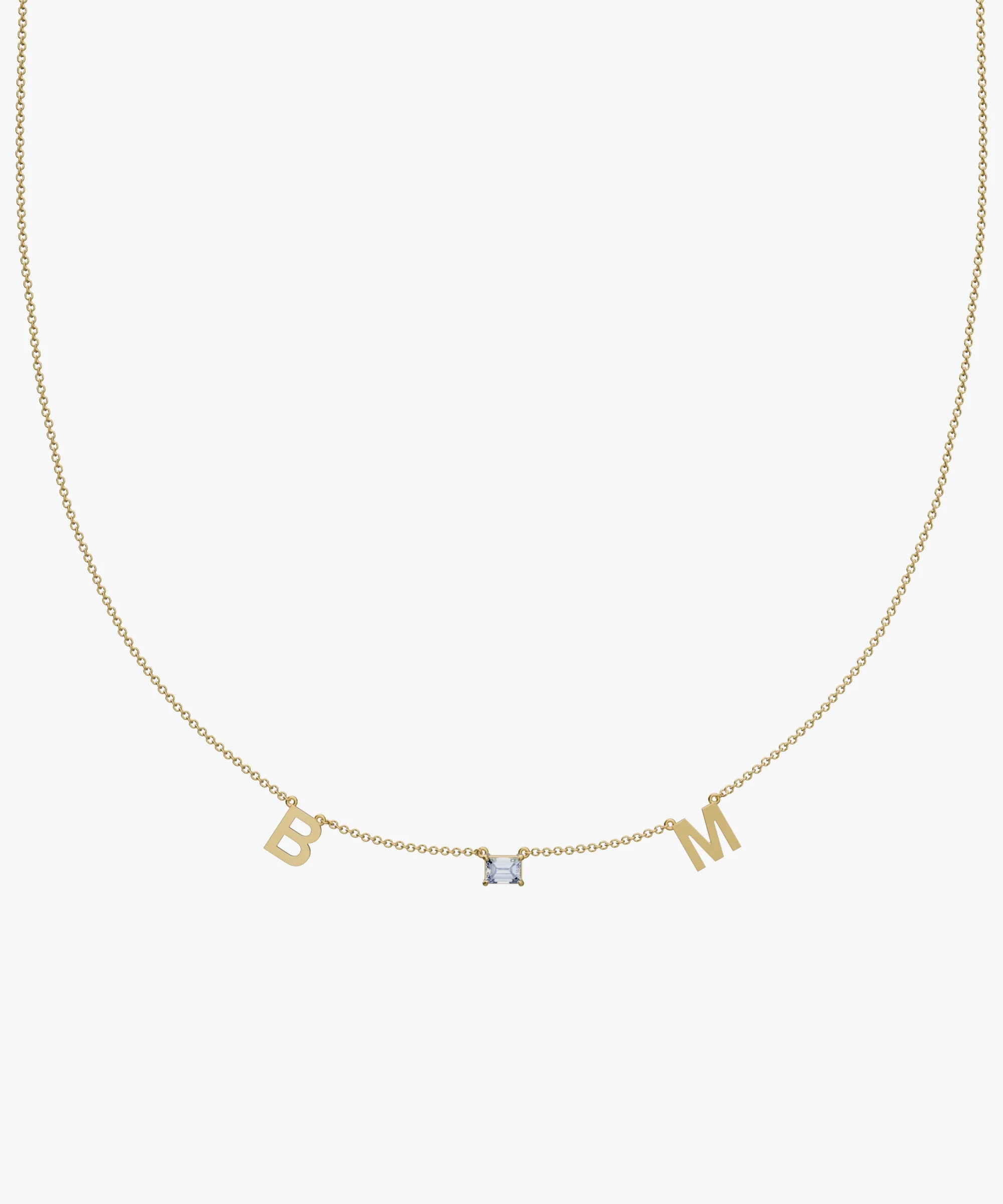 Personalised Charm Necklace
