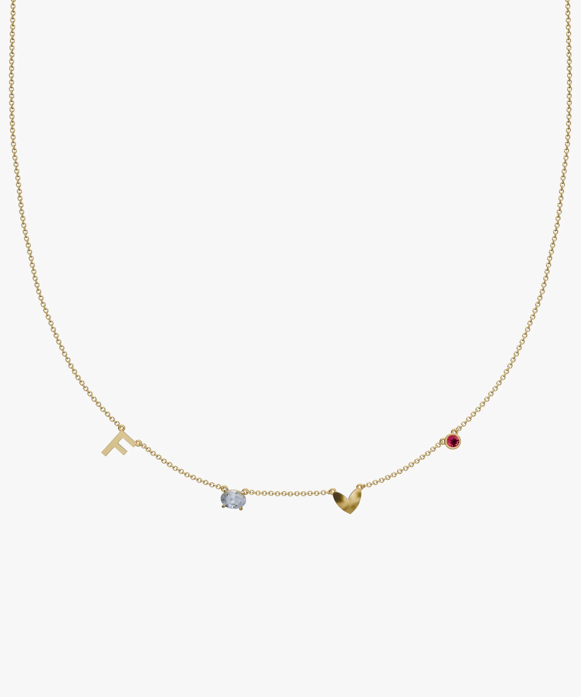 Personalised Charm Necklace