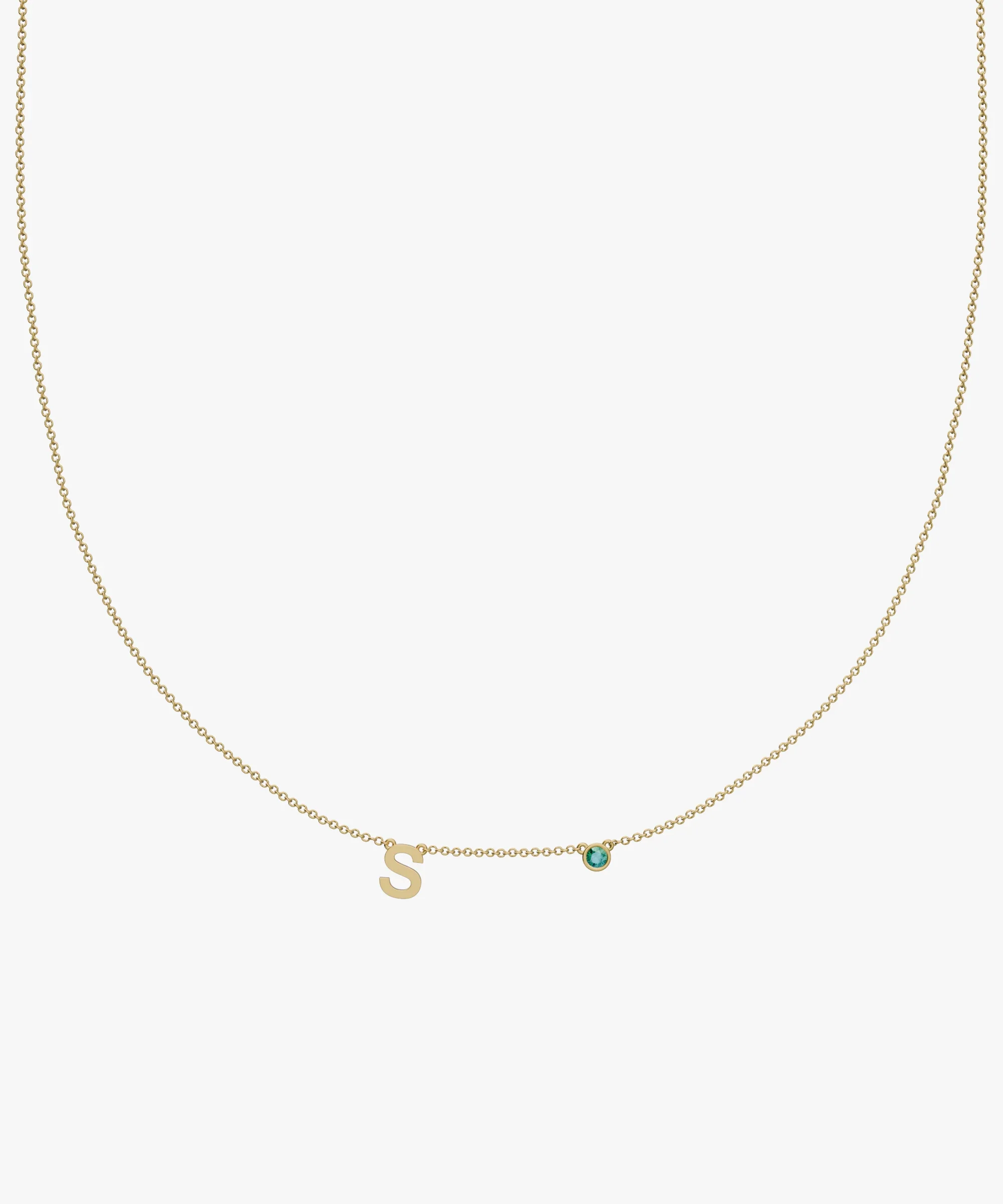 Personalised Charm Necklace