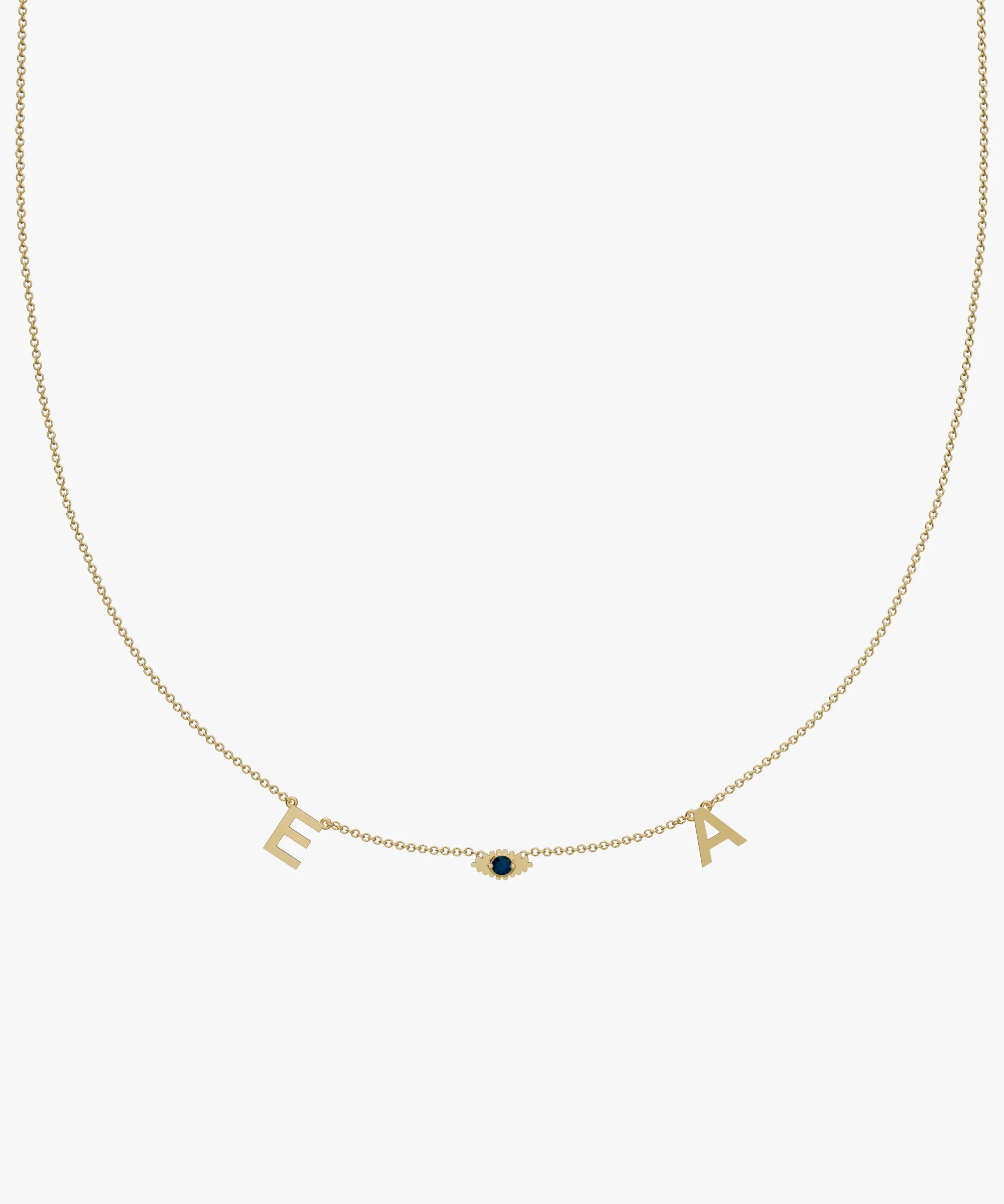 Personalised Charm Necklace
