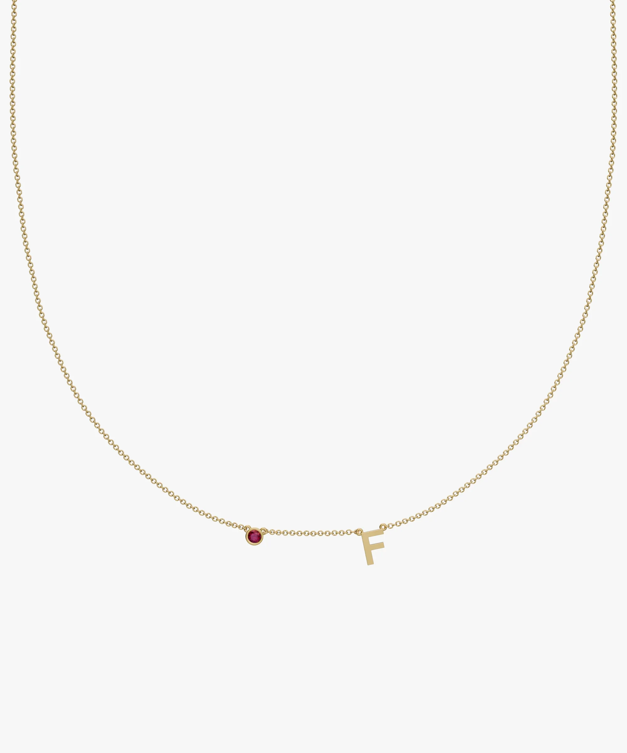 Personalised Charm Necklace