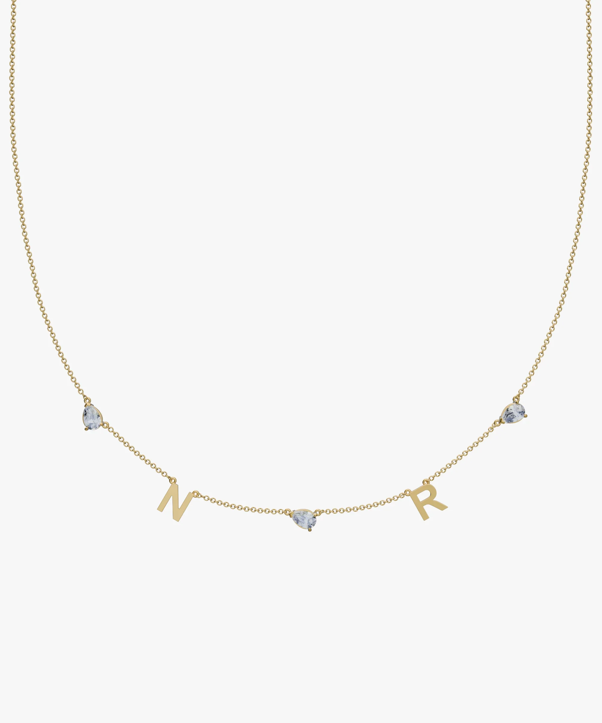 Personalised Charm Necklace
