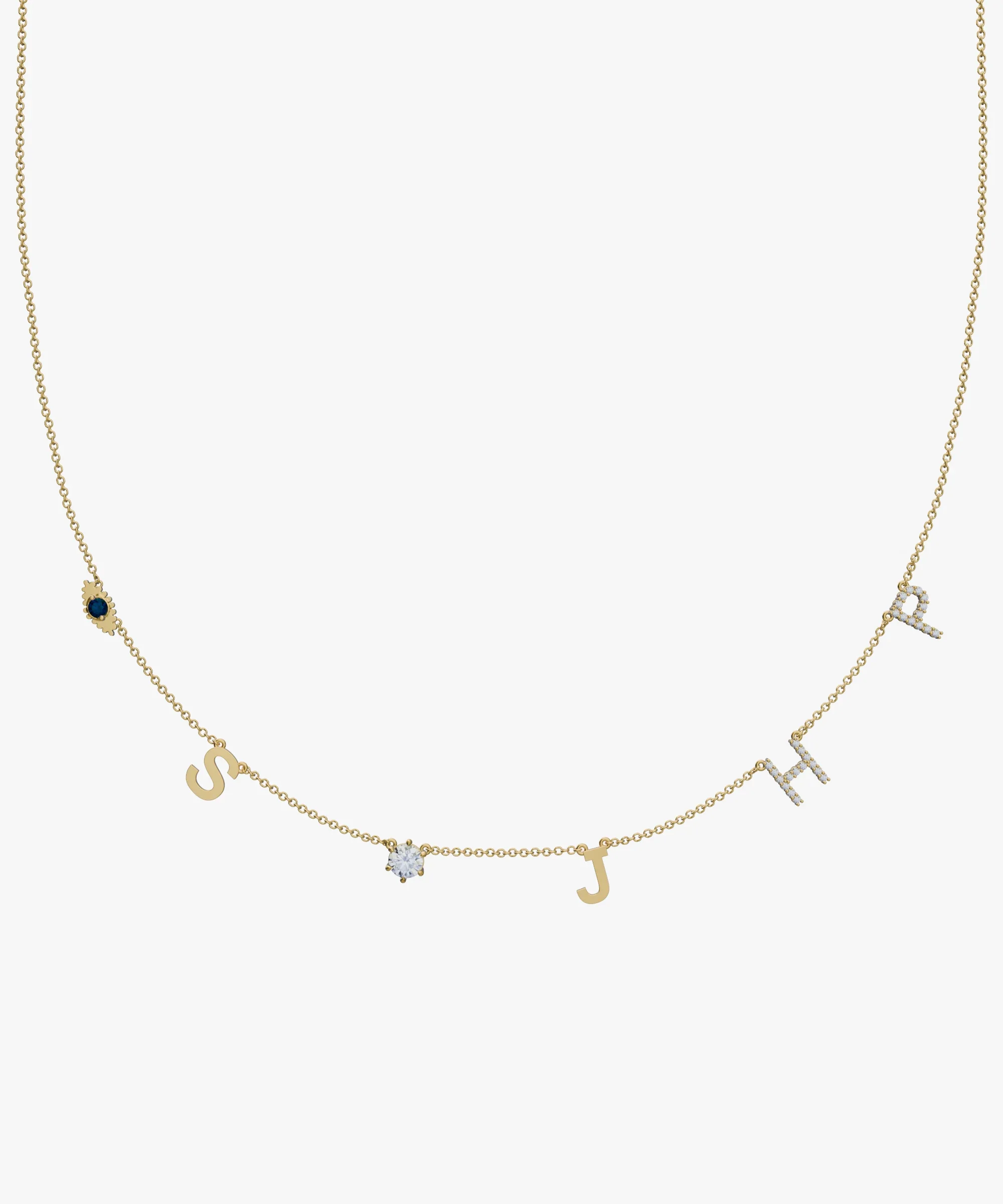 Personalised Charm Necklace