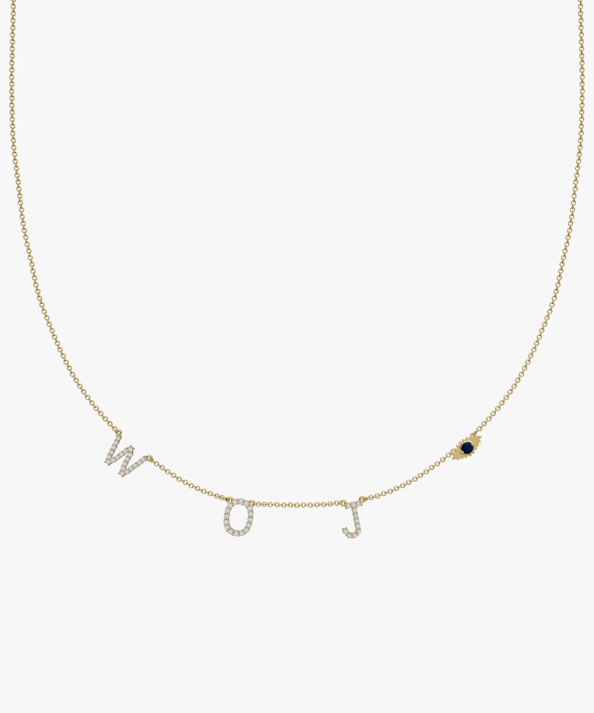 Personalised Charm Necklace