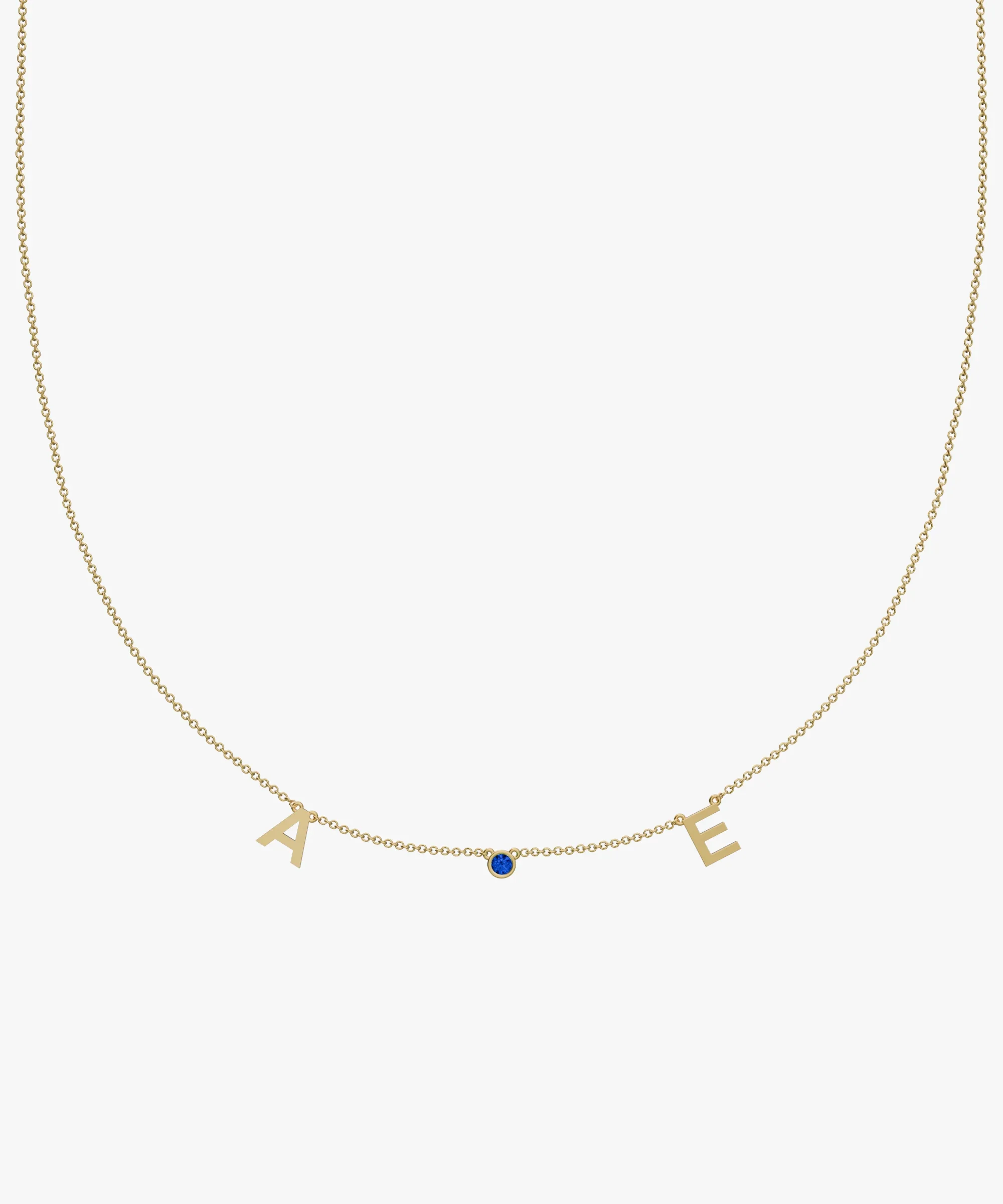 Personalised Charm Necklace